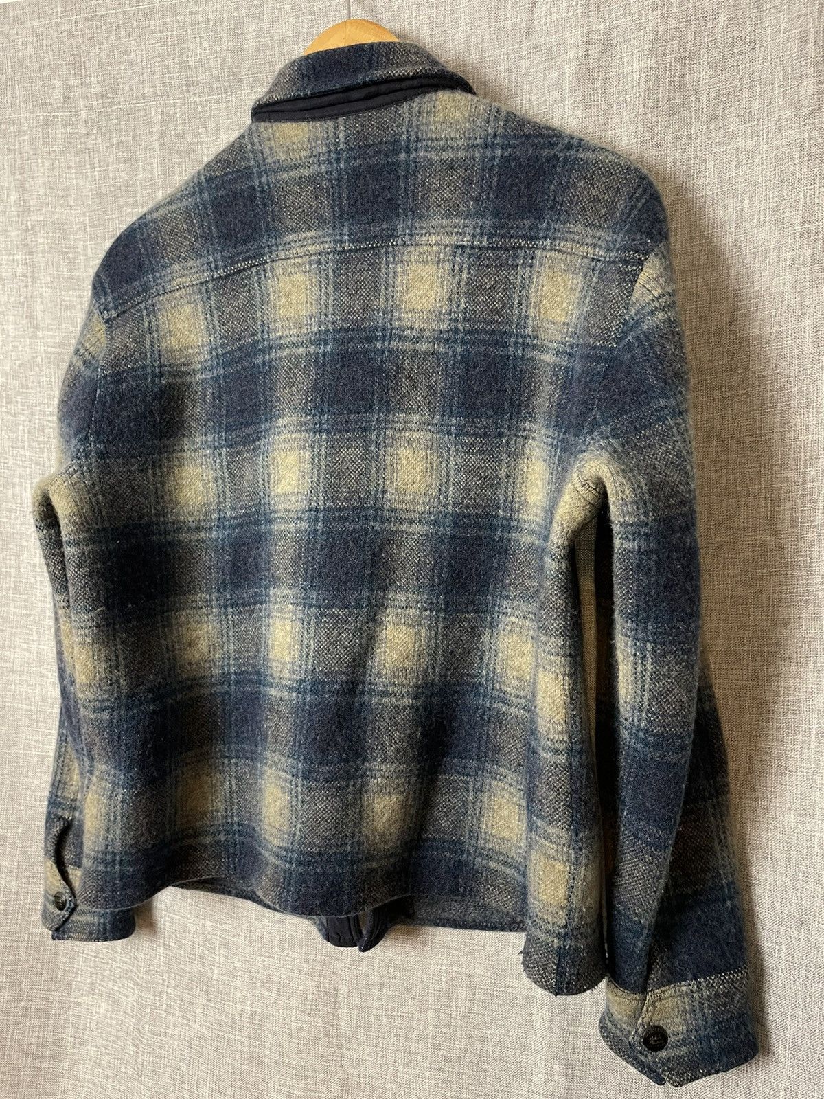 RRL Ralph Lauren RRL Plaid Wool Flannel Size L for women Size US M / EU 48-50 / 2 - 5 Thumbnail