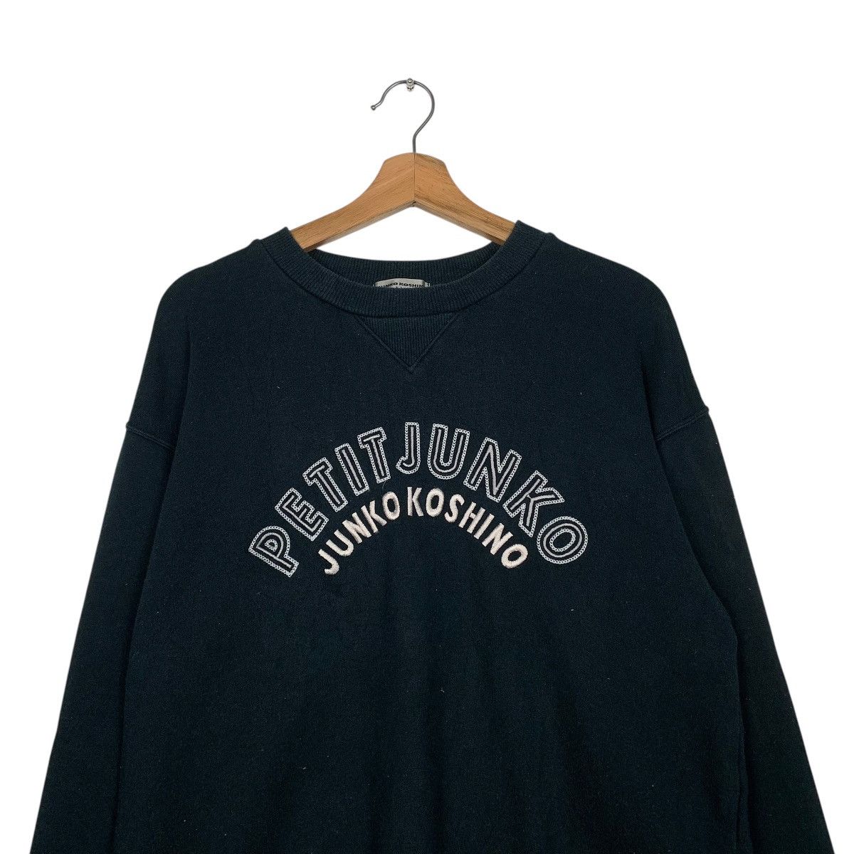Mr. Junko Junko Koshino Big Logo Sweatshirt Size US L / EU 52-54 / 3 - 2 Thumbnail
