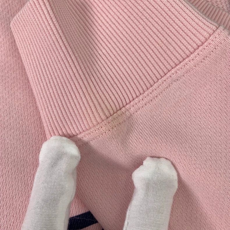 Loewe Loewe Pink letter printed cotton round neck long sleeve ho Size M / US 6-8 / IT 42-44 - 9 Thumbnail
