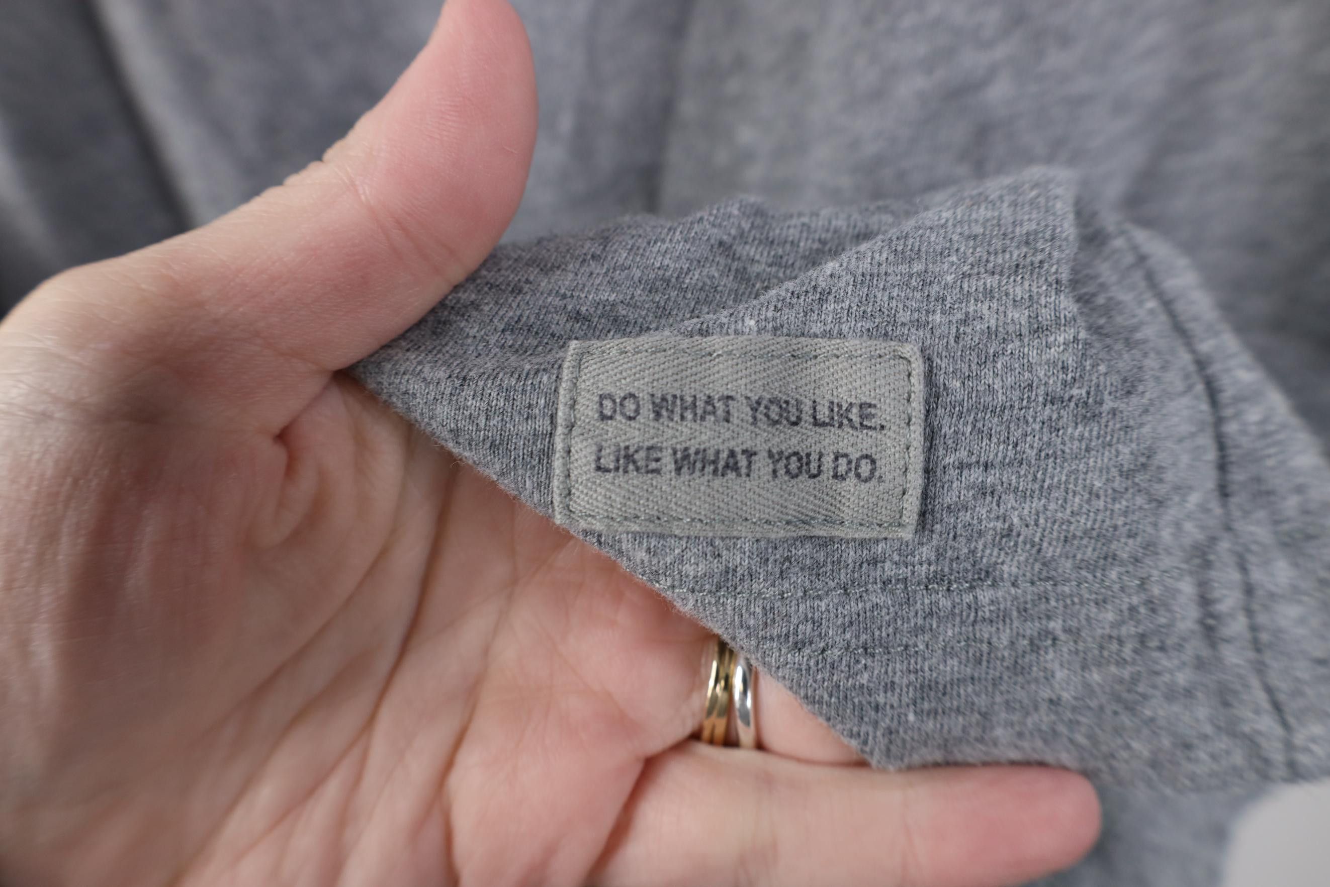 Life is Good Life Is Good Grill Sergeant Dad Short Sleeve T-Shirt Gray Size US XL / EU 56 / 4 - 5 Thumbnail