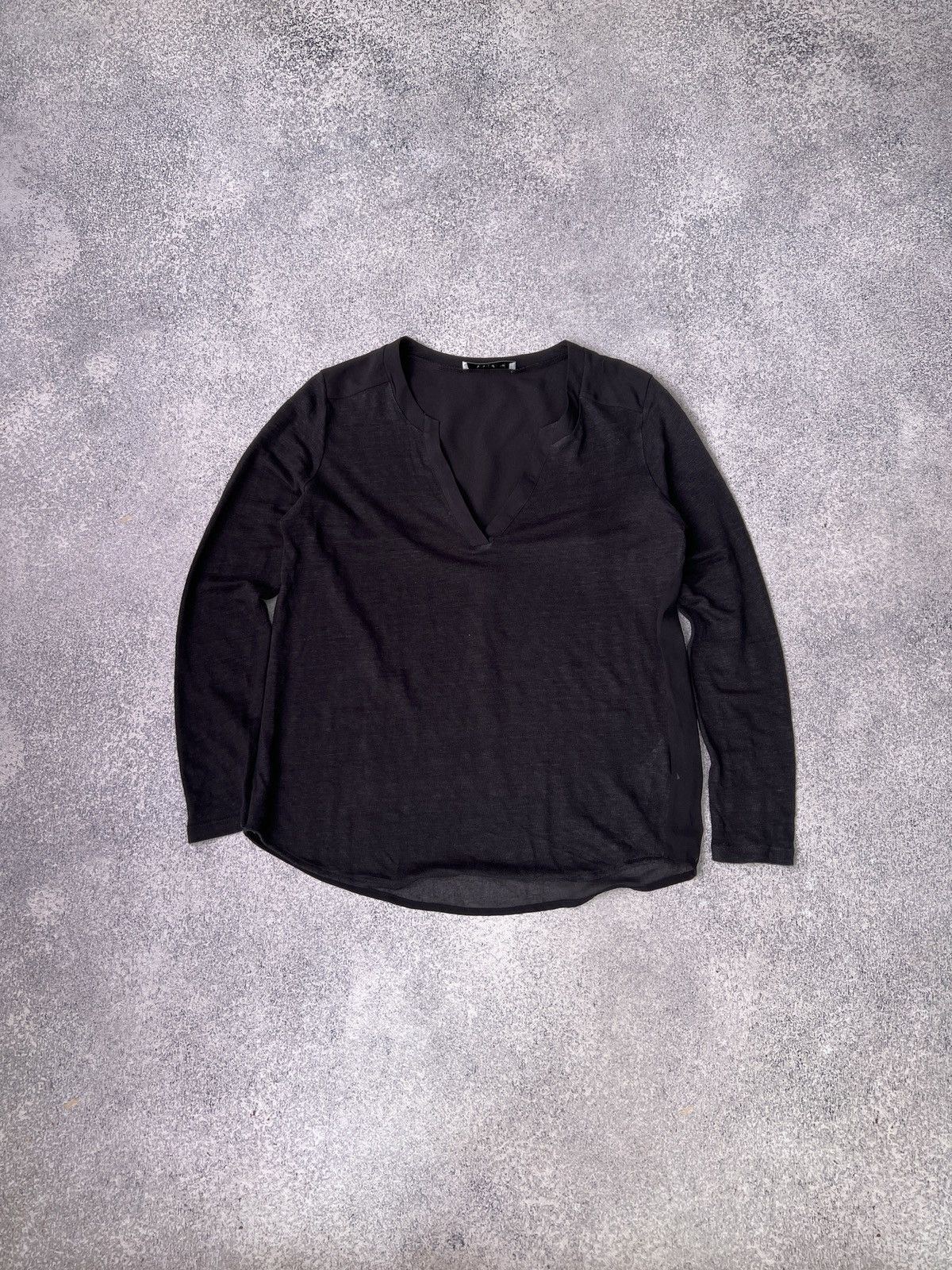 Sandro × Vintage Vintage Sandro Women's Designer Blouse Size XXS / US 00 / IT 34 - 4 Thumbnail