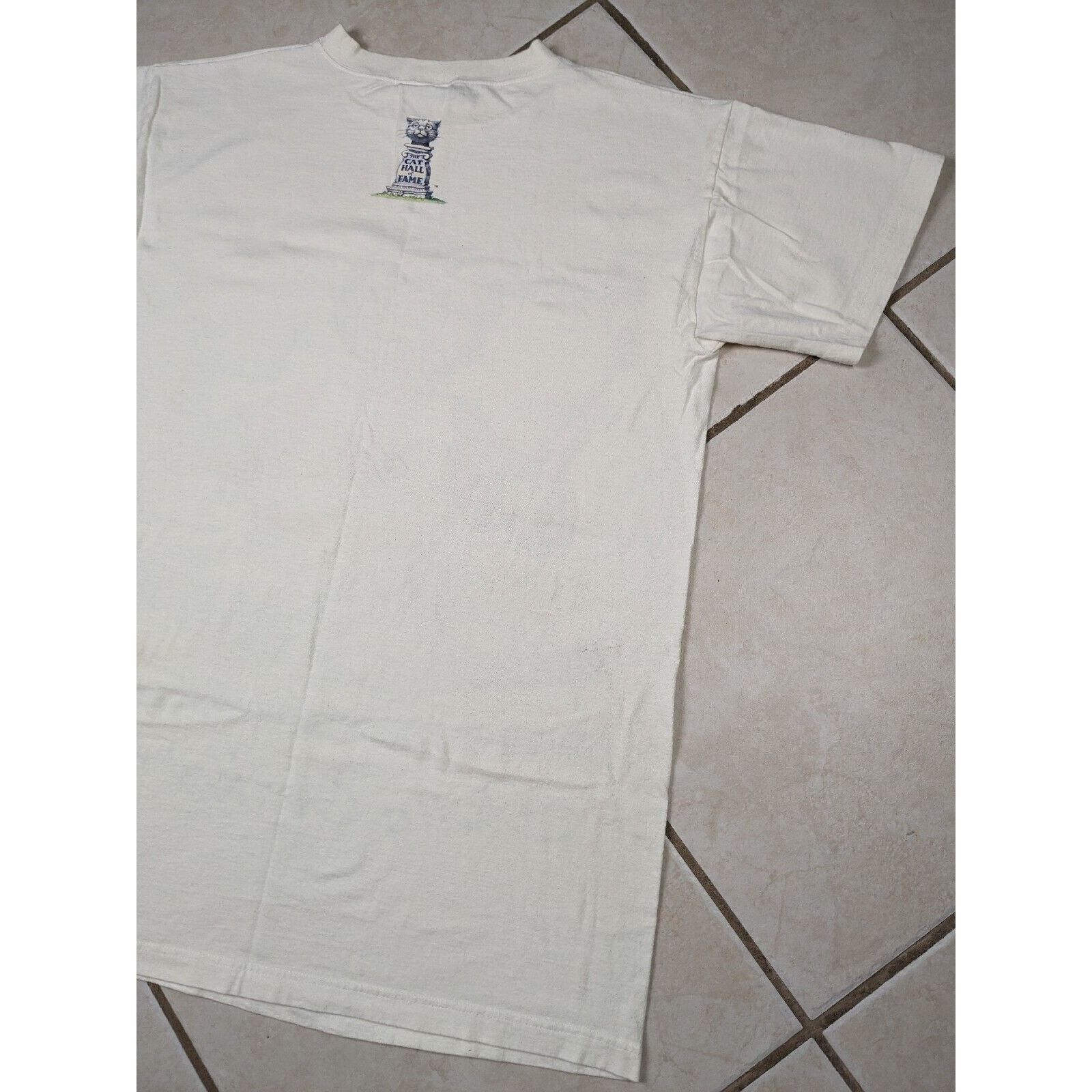 Other Vtg KATZ "Betty Crockat" Cats Cooking Graphic Shirt Crocker Size US M / EU 48-50 / 2 - 10 Thumbnail