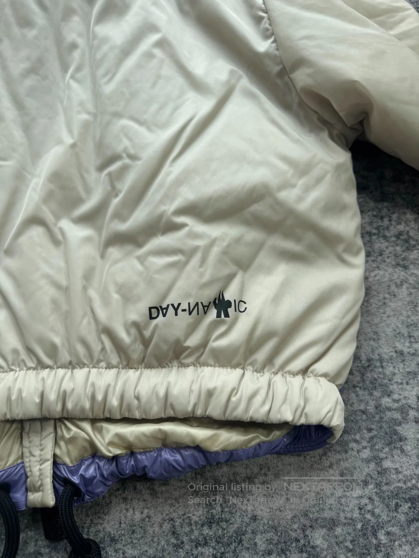 Moncler Moncler Color-Block Stand Collar Down Jacket| Size US XS / EU 42 / 0 - 7 Thumbnail