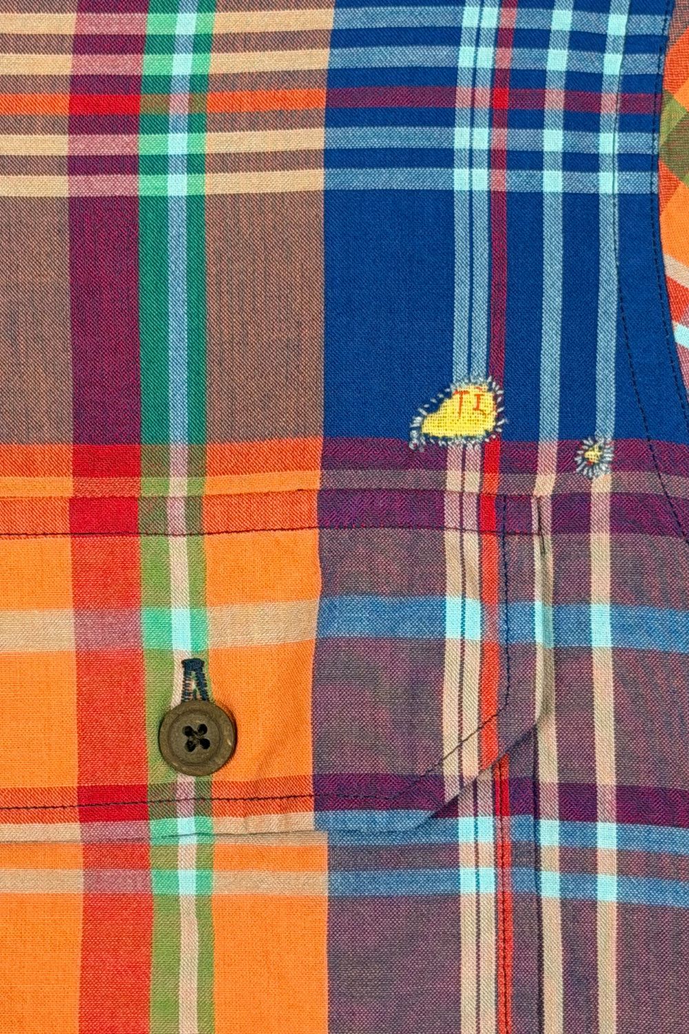 Polo Ralph Lauren SS11 PRL “Expedition” Madras Graphic Shirt - S (Custom Fit) Size US S / EU 44-46 / 1 - 8 Thumbnail