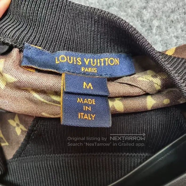 Louis Vuitton Louis Vuitton Presbyopic full-print silk dress Size M / US 6-8 / IT 42-44 - 3 Thumbnail