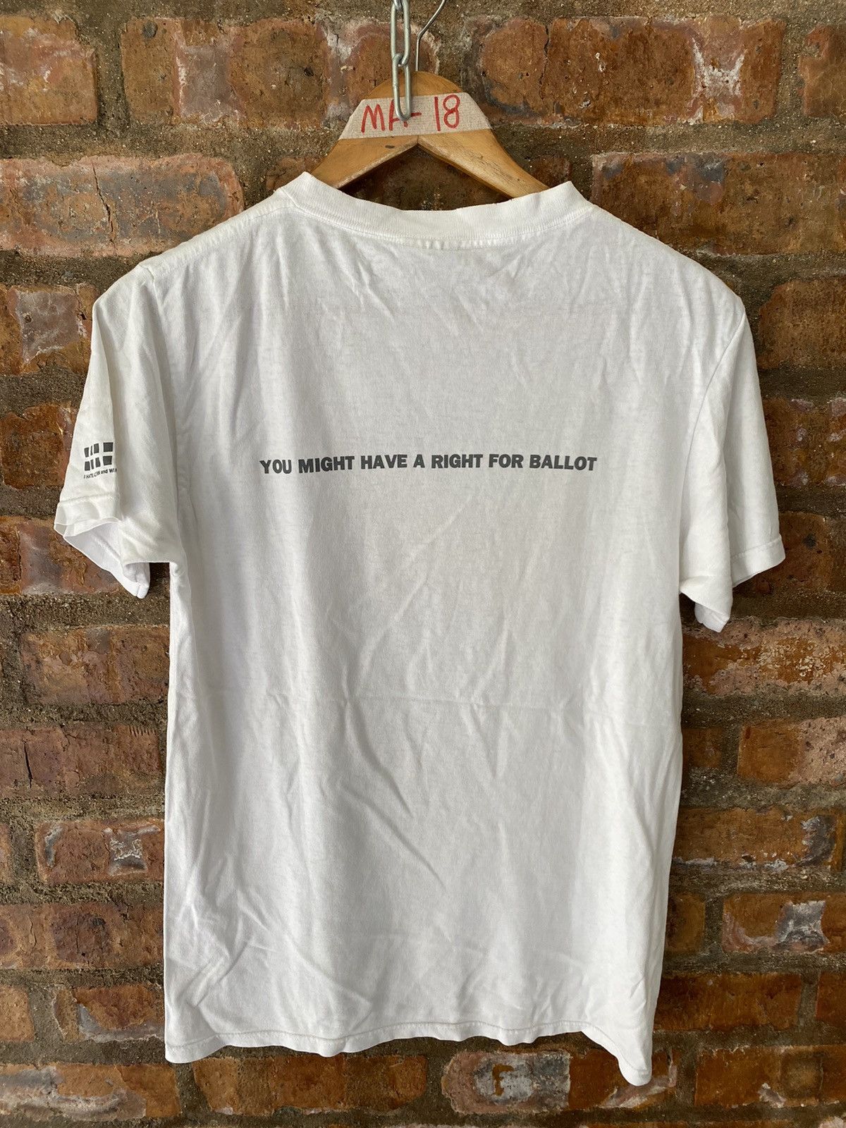 General Research SS98 Redrum poem tee Size US S / EU 44-46 / 1 - 9 Thumbnail