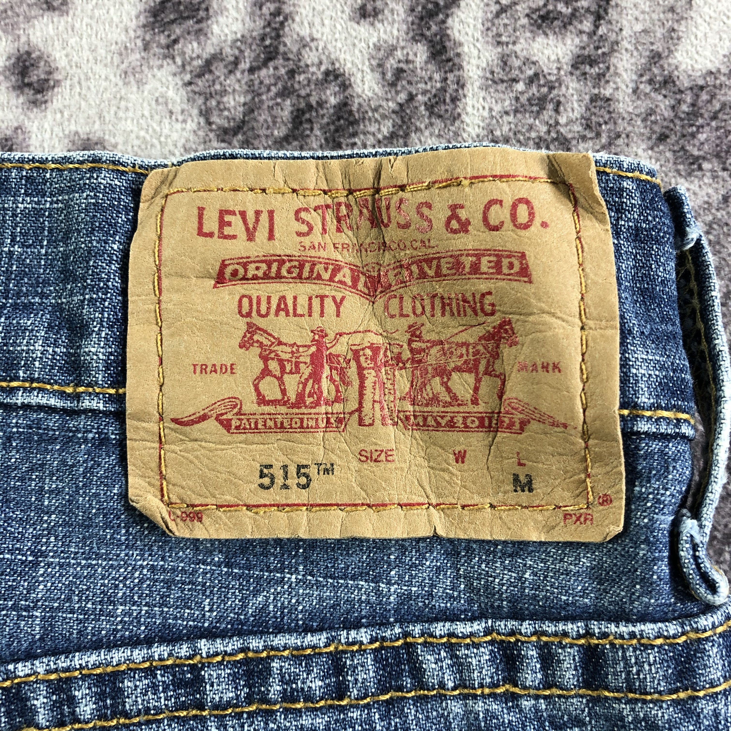 Levi's × Vintage Vintage Blue Wash Levis 515 Jeans-JM3519 Size 38" / US 16 / IT 52 - 5 Thumbnail
