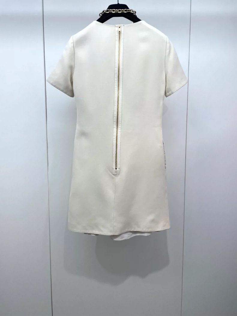 Gucci Gucci Double G waist chain organ pleated dress 2504-Nextarr Size XS / US 0-2 / IT 36-38 - 2 Thumbnail
