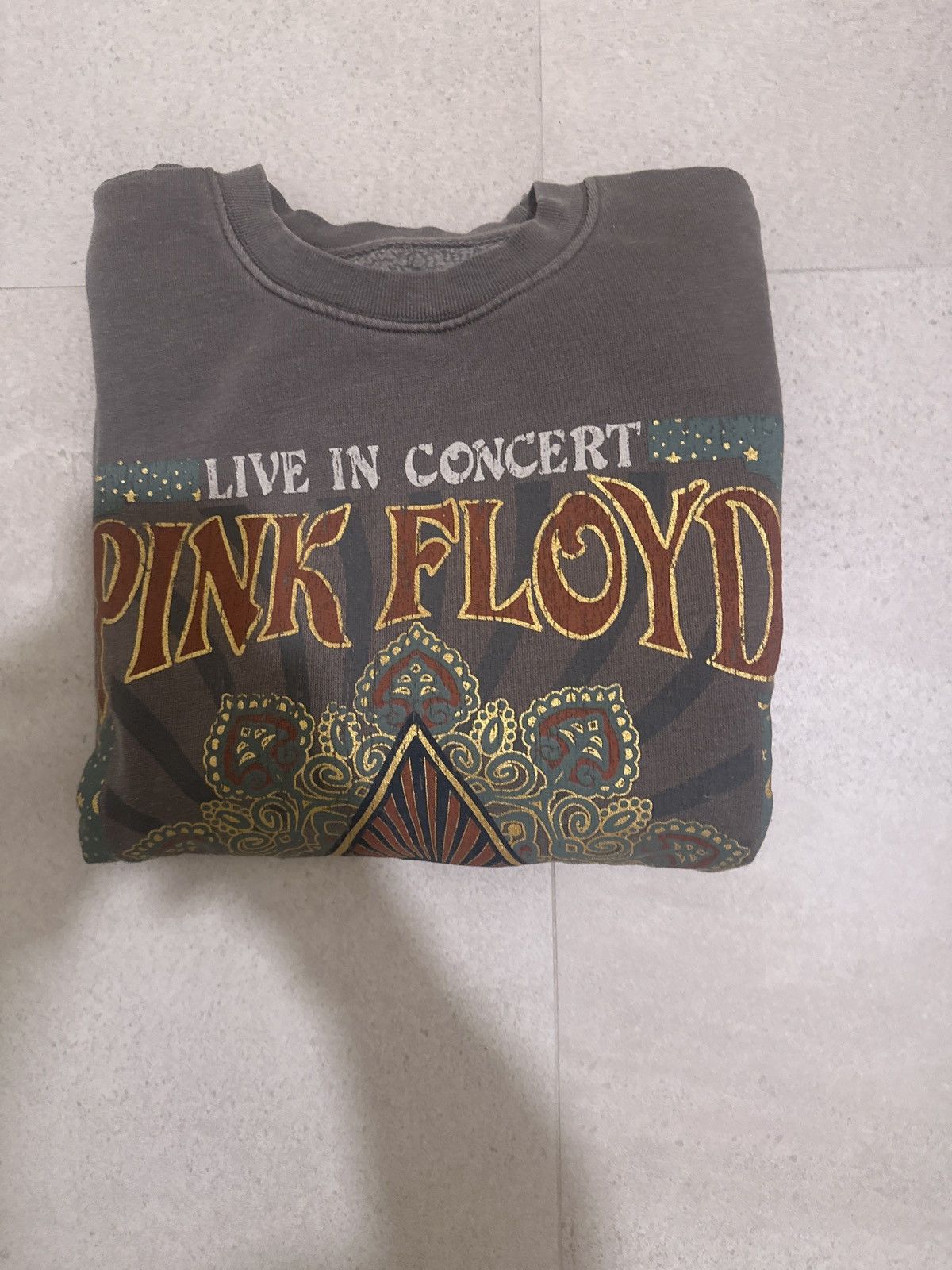 Pink Floyd Pink Floyd Cropped Sweater Size US M / EU 48-50 / 2 - 4 Thumbnail