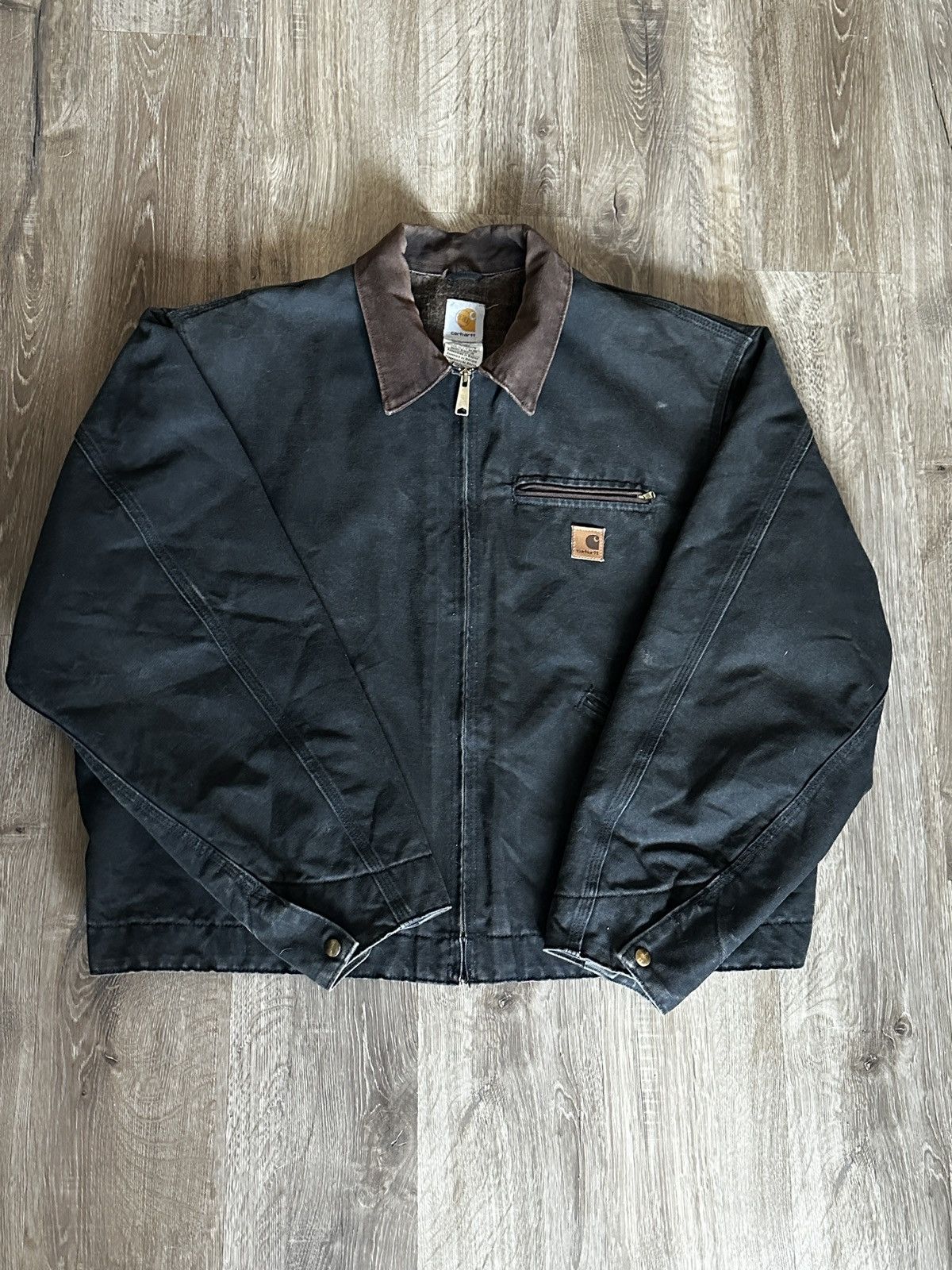 Carhartt VTG Carhartt J97 BLK XXL Size US XXL / EU 58 / 5 - 2 Thumbnail