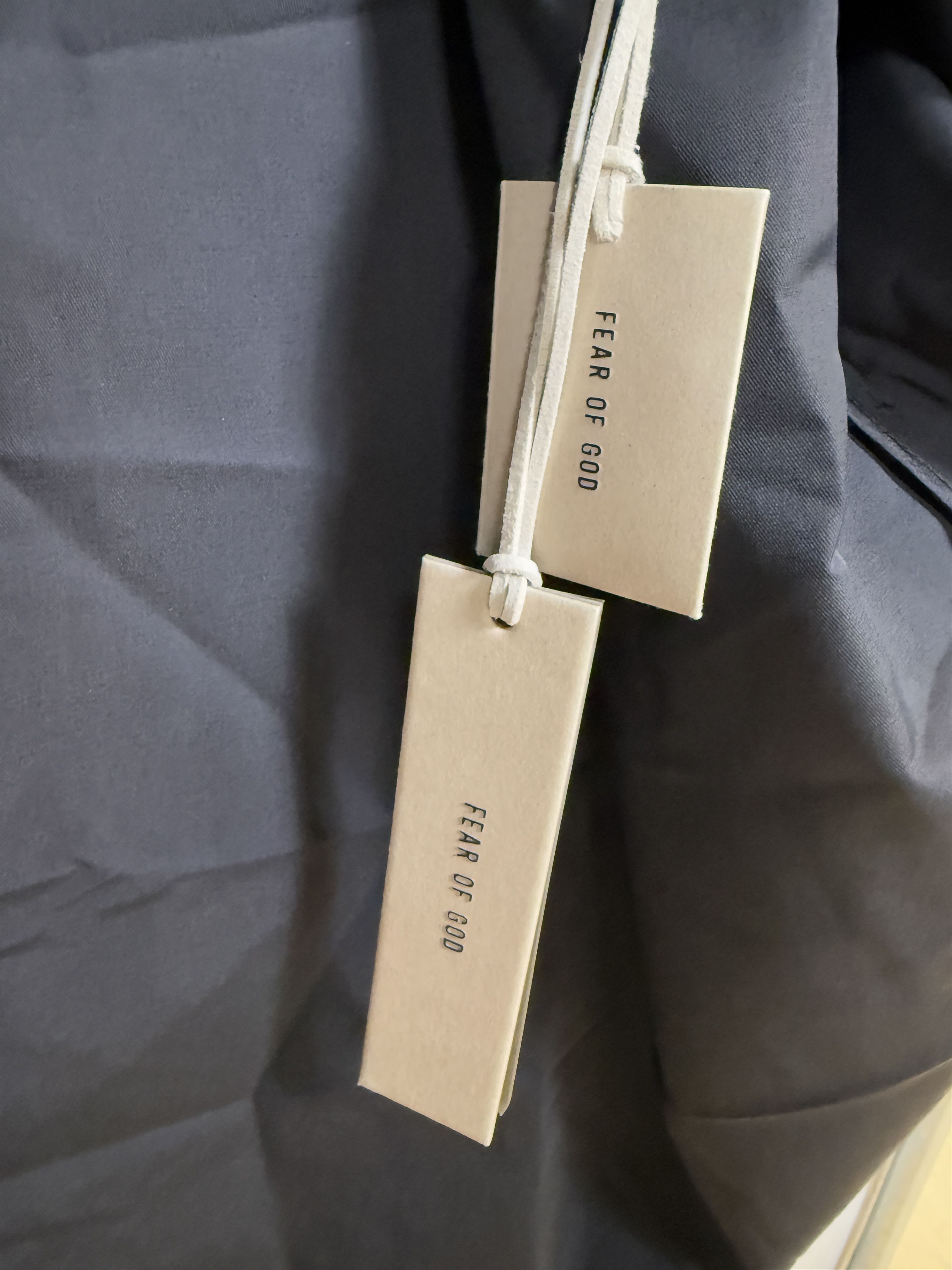 Fear of God $3k Fear of God Eternal Wool Nylon Car Coat Size US M / EU 48-50 / 2 - 4 Thumbnail