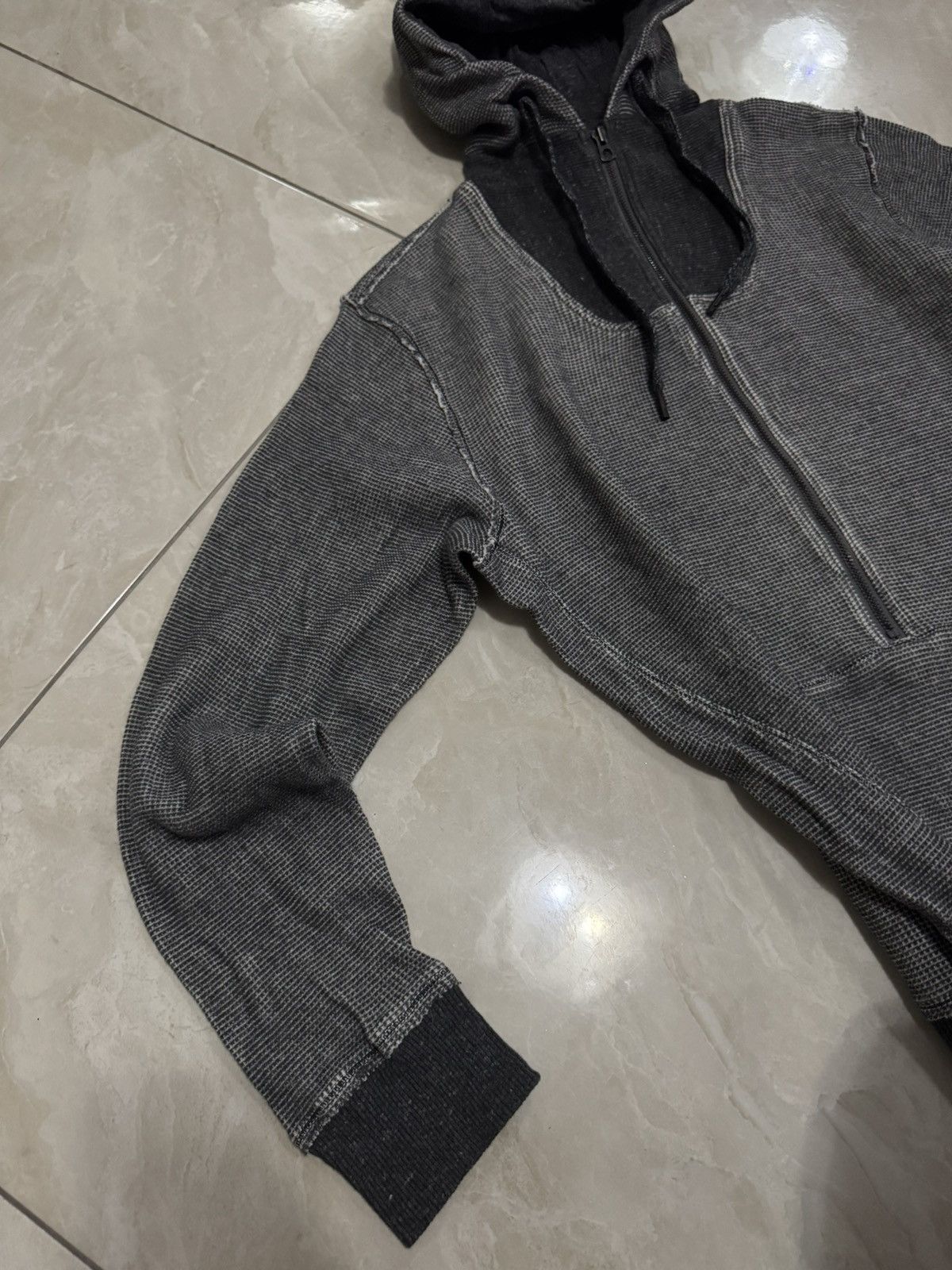 Diesel × Vintage 💥CRAZY AVANT-GARDE DIESELFADED ZIP HOODIE Size US M / EU 48-50 / 2 - 8 Thumbnail