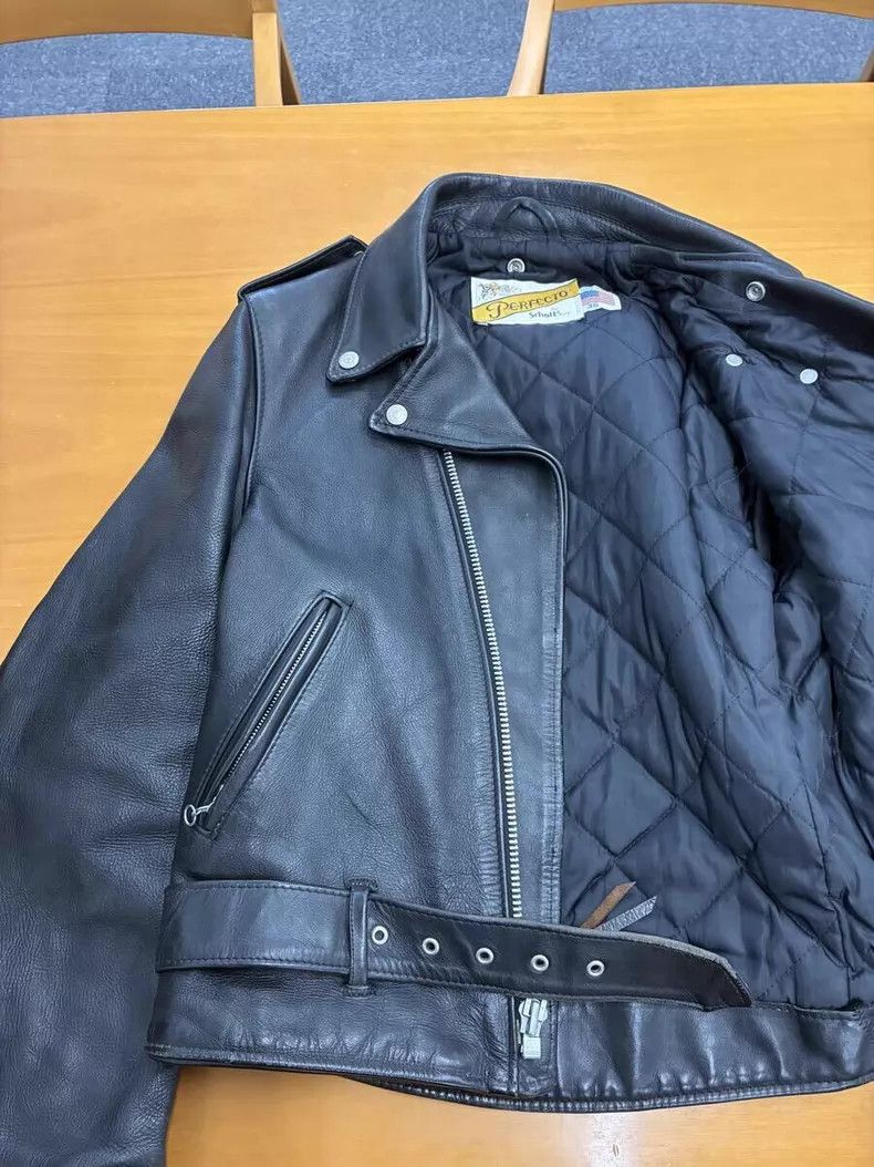 Schott Schott Classic motorcycle leather jacket Size US S / EU 44-46 / 1 - 5 Thumbnail