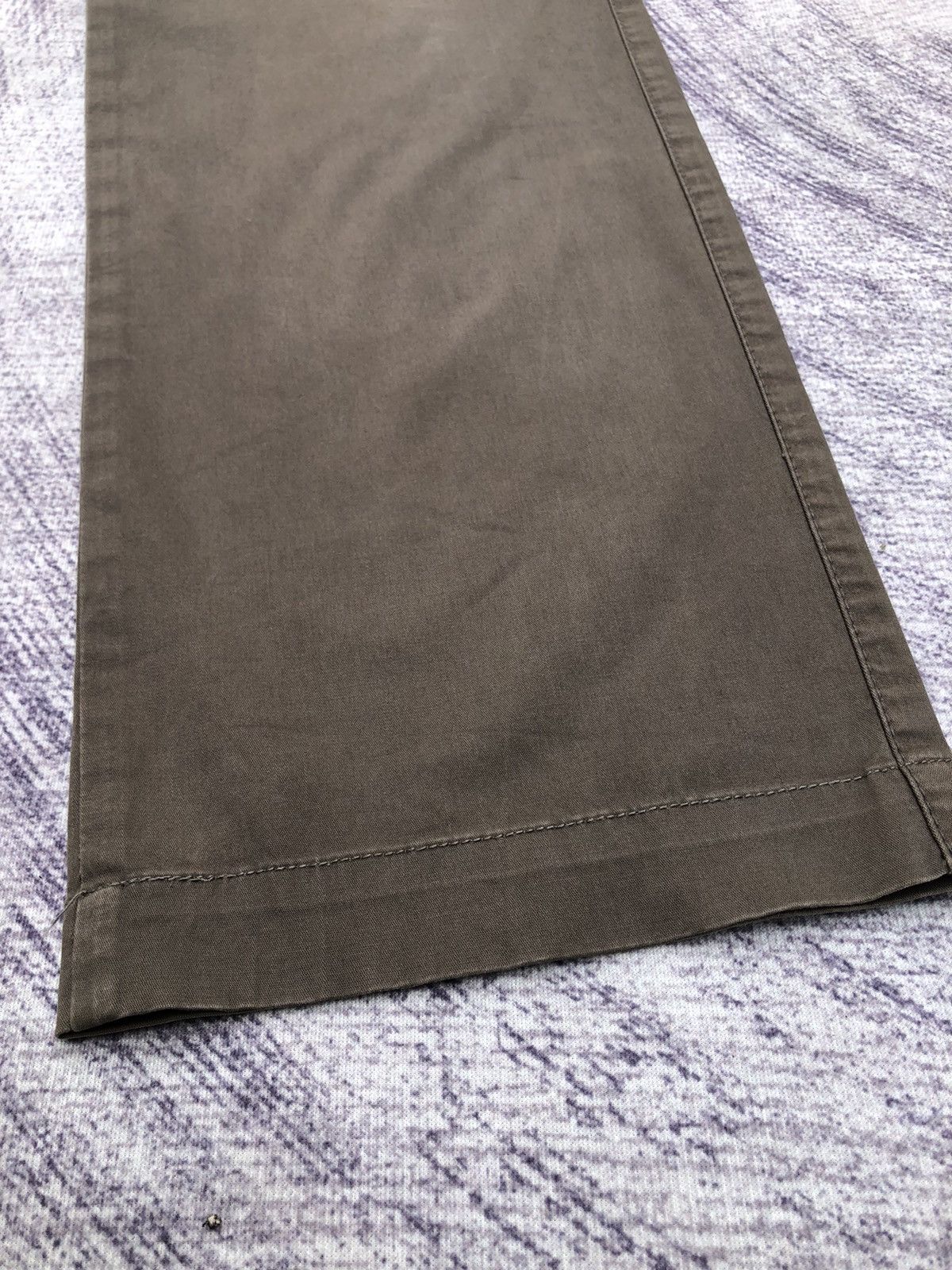 Japanese Brand × Olive × Uniqlo Japanesebrand Uniqlo Faded Olive Multipocket W35xL40 Size US 35 - 4 Thumbnail