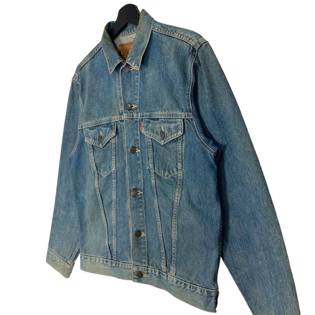 Edwin Vintage Edwin Denim Jacket Trukers Button Up Denim Jeans Size US S / EU 44-46 / 1 - 3 Thumbnail