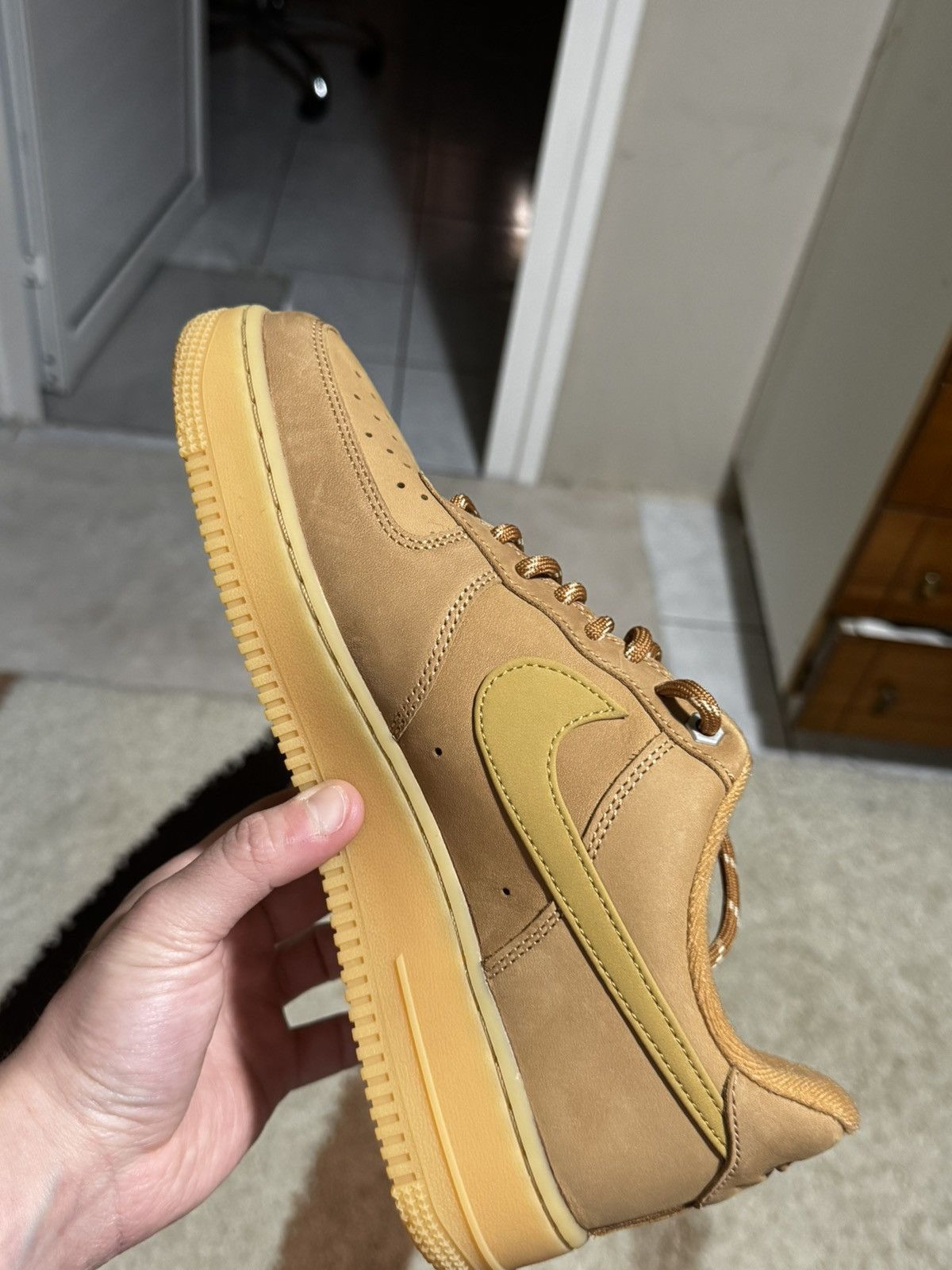 Nike Nike Air force 1 ‘07 Low Size US 8 / EU 41 - 4 Thumbnail