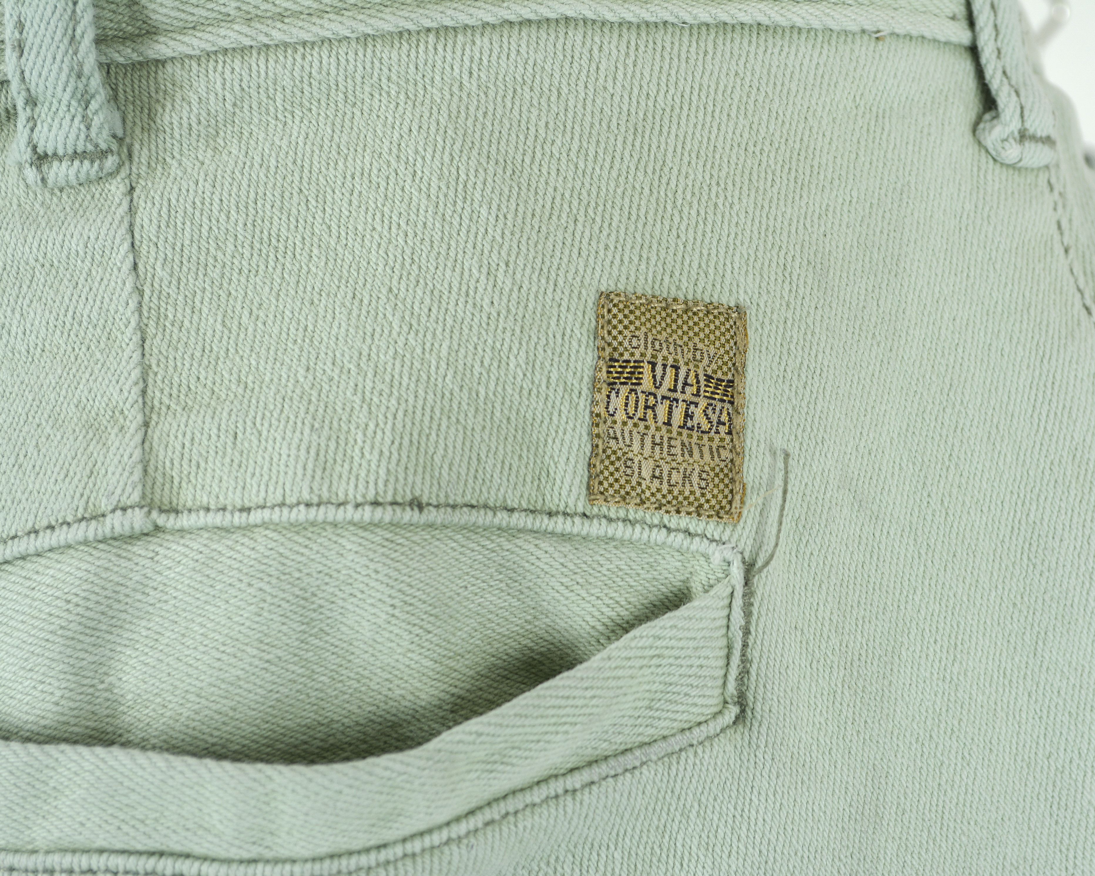 Vintage Via Cortesa W38 L32 Relaxed Straight Jeans Pants Trousers Size US 38 / EU 54 - 7 Thumbnail