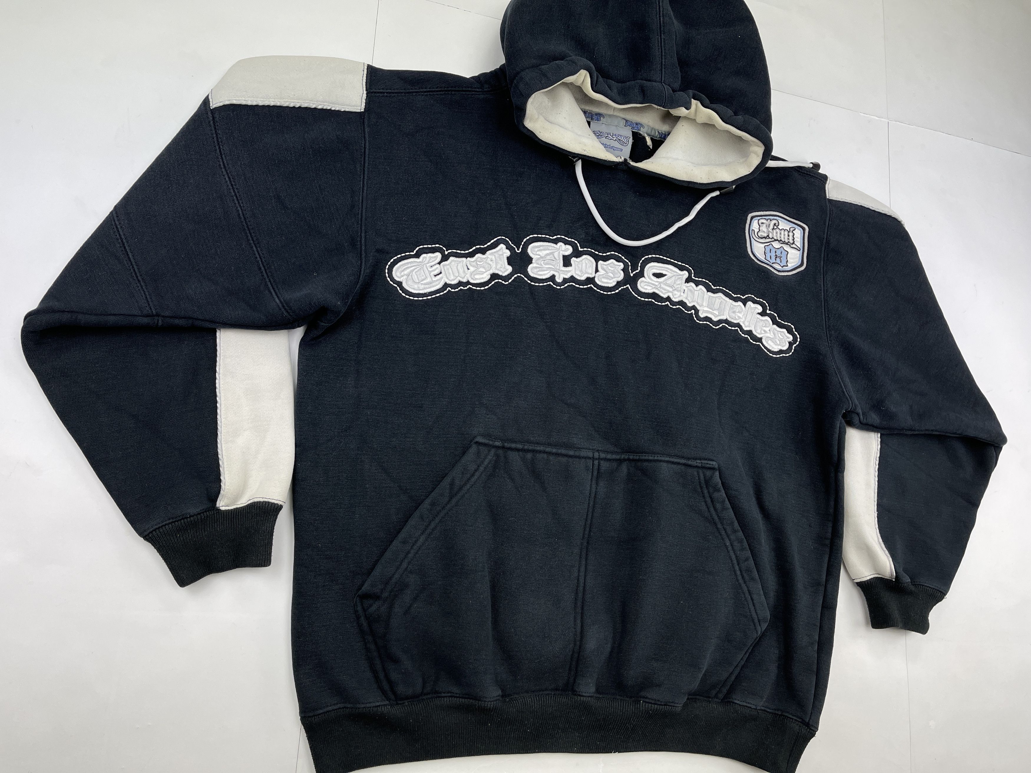 Karl Kani KARL KANI hoodie, East Los Angeles, South Central, hip hop M Size US M / EU 48-50 / 2 - 12 Thumbnail