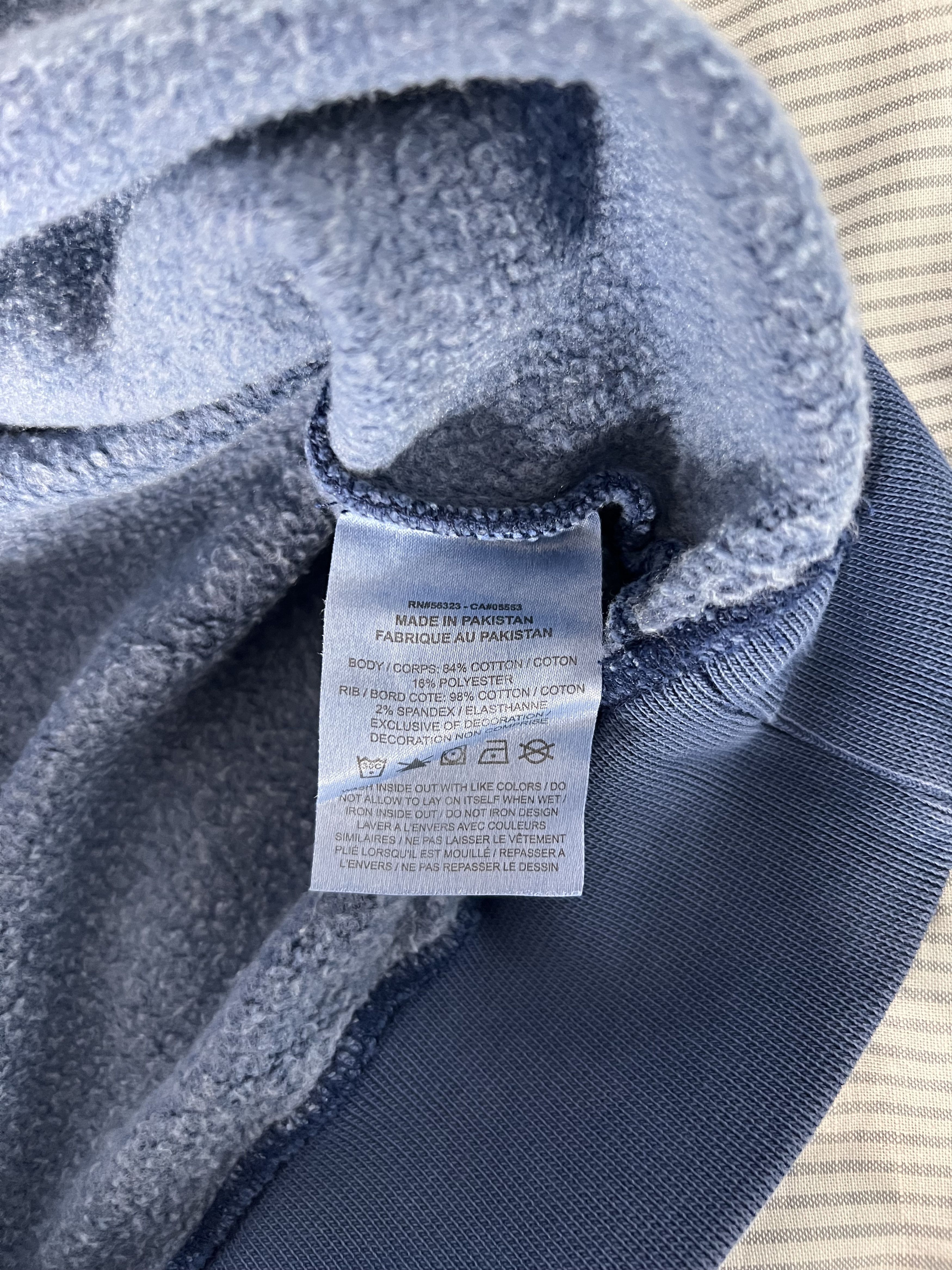 Nigo × Nike Nigo Nike Crewneck Sweatshirt in Navy Size US S / EU 44-46 / 1 - 7 Thumbnail