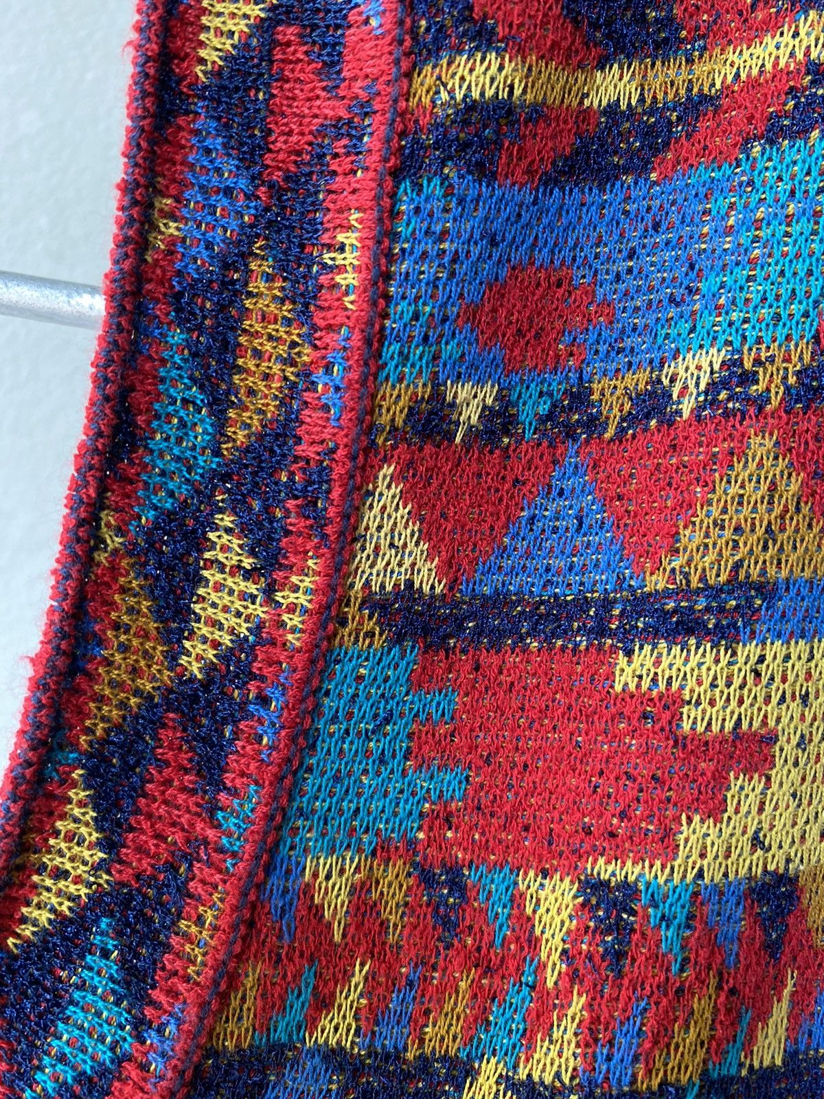 Missoni Missoni multicolor knitted vest Size US XL / EU 56 / 4 - 15 Thumbnail