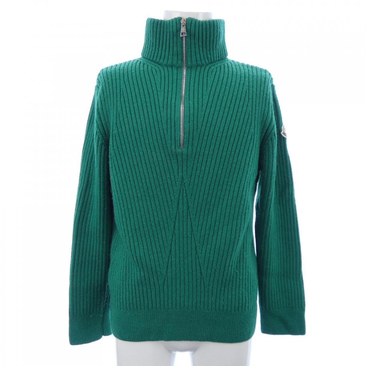 Moncler Moncler Moncler Knitwear Textile Tops 20919A00002 DUTY FREE for USA Size ONE SIZE - 1 Thumbnail