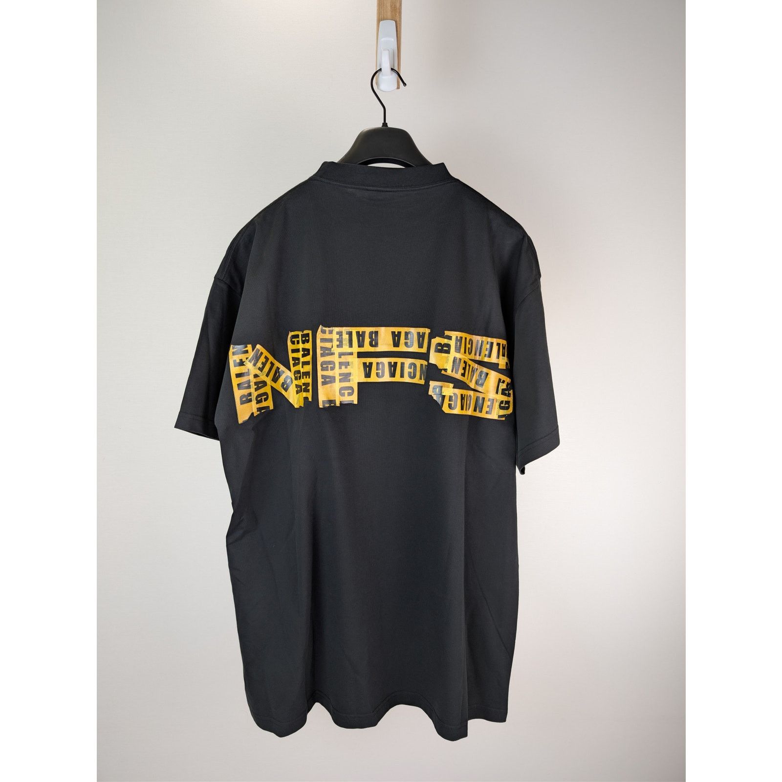Balenciaga o1rshd1 Need For Speed T-Shirt in Black Size US XL / EU 56 / 4 - 15 Thumbnail