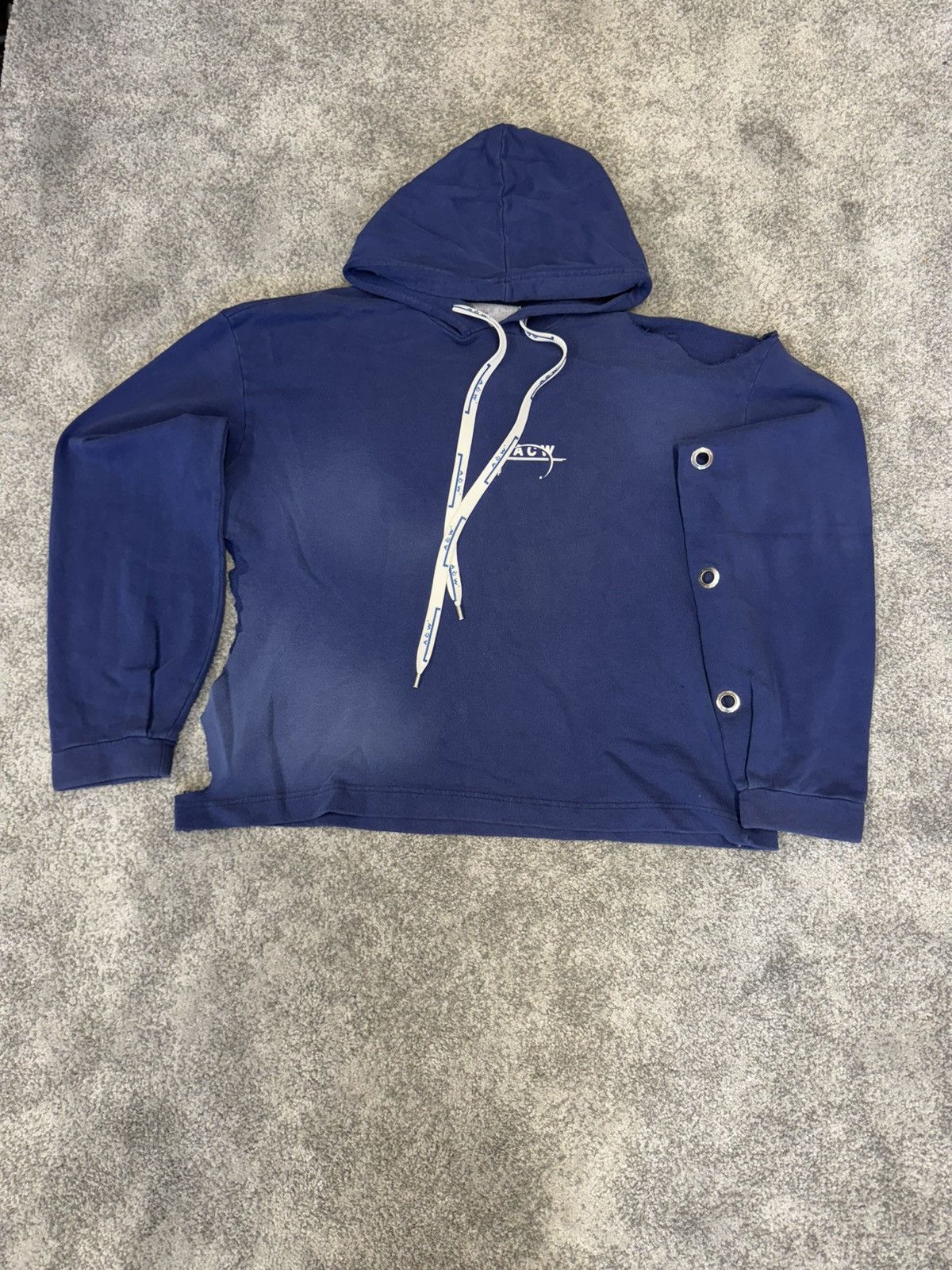 A-COLD-WALL* Acw distresed hoodie Size US L / EU 52-54 / 3 - 1 Preview