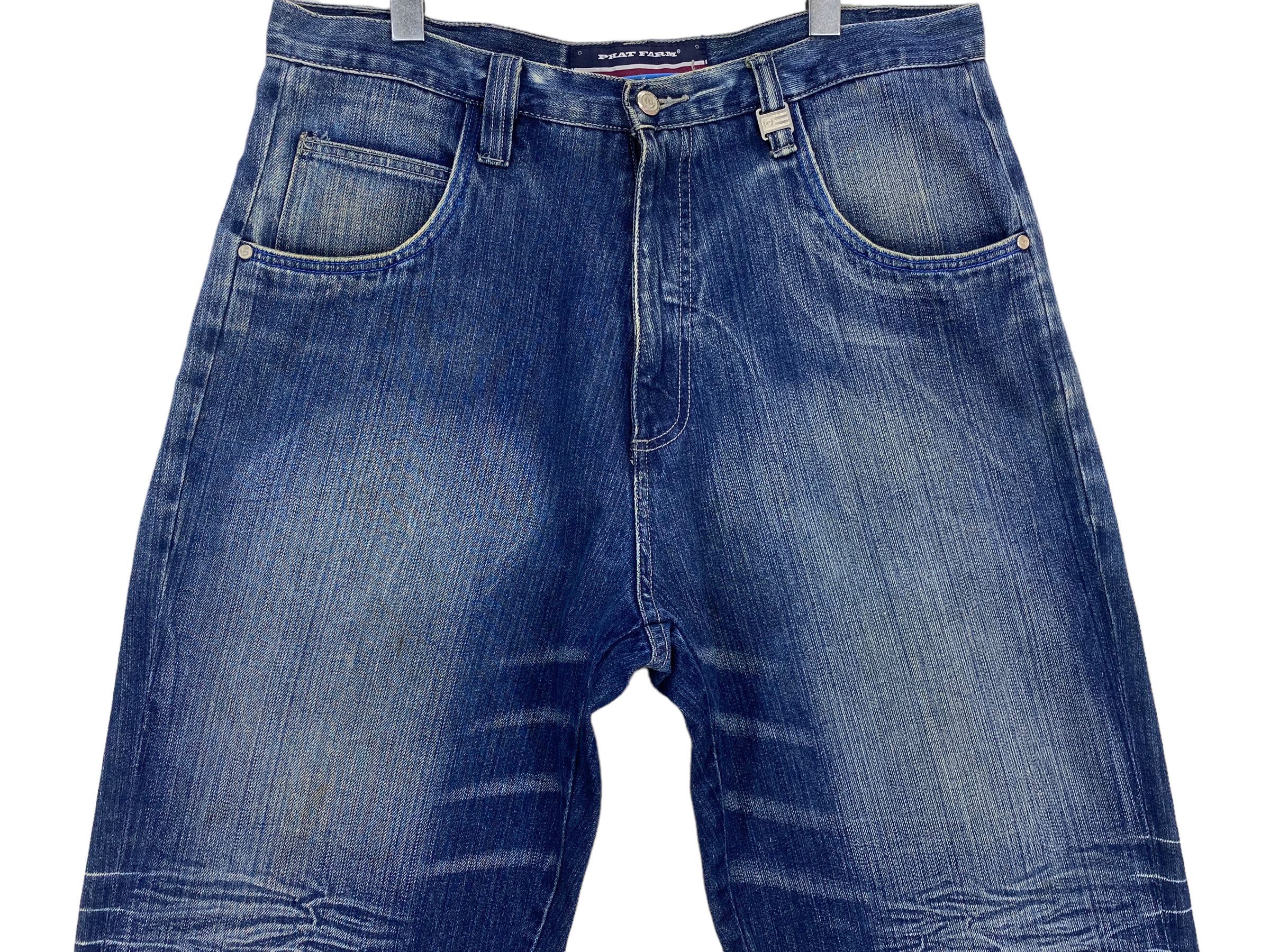 Phat Farm Phat Farm Baggy Jeans Hip Hop Skateboards Jeans Pants Size US 36 / EU 52 - 3 Thumbnail