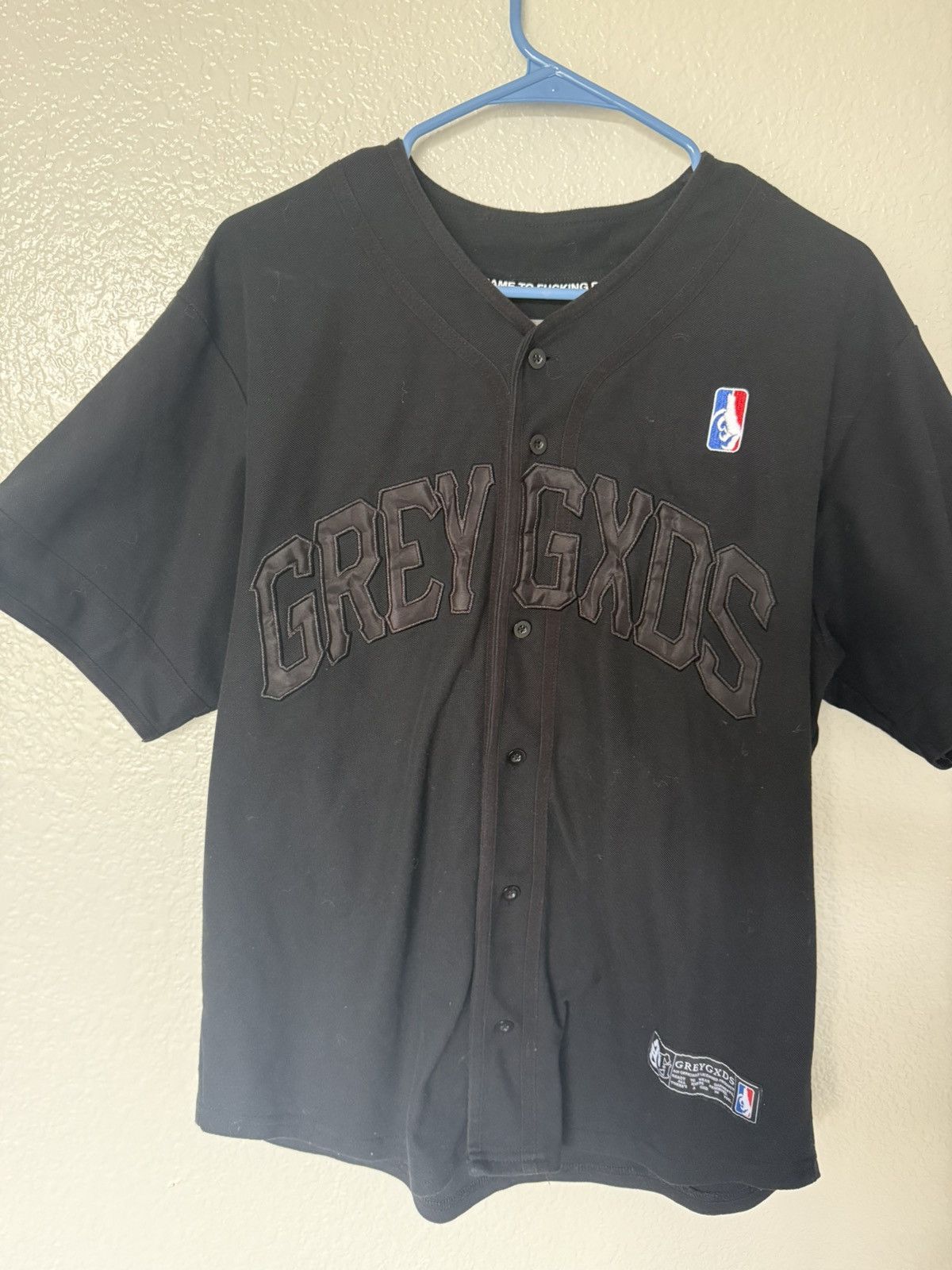 G59 Records GREYGXDS Ramirez All Black Jersey GreyDay 2023 Exclusive Size US M / EU 48-50 / 2 - 1 Thumbnail