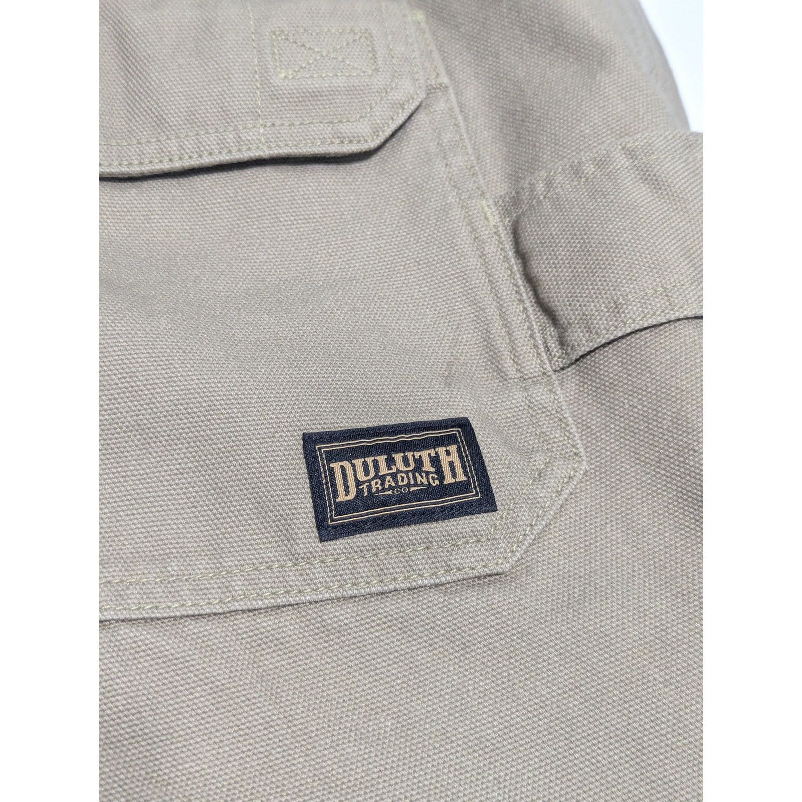 Duluth Trading Company Duluth Trading Co Fire Hose Relaxed Fit Cargo Pants Desert Size US 42 / EU 58 - 3 Thumbnail