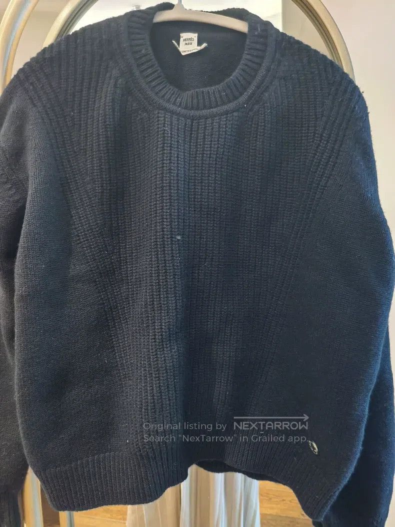 Hermes Hermes Cashmere Pullover Size XS / US 0-2 / IT 36-38 - 1 Thumbnail