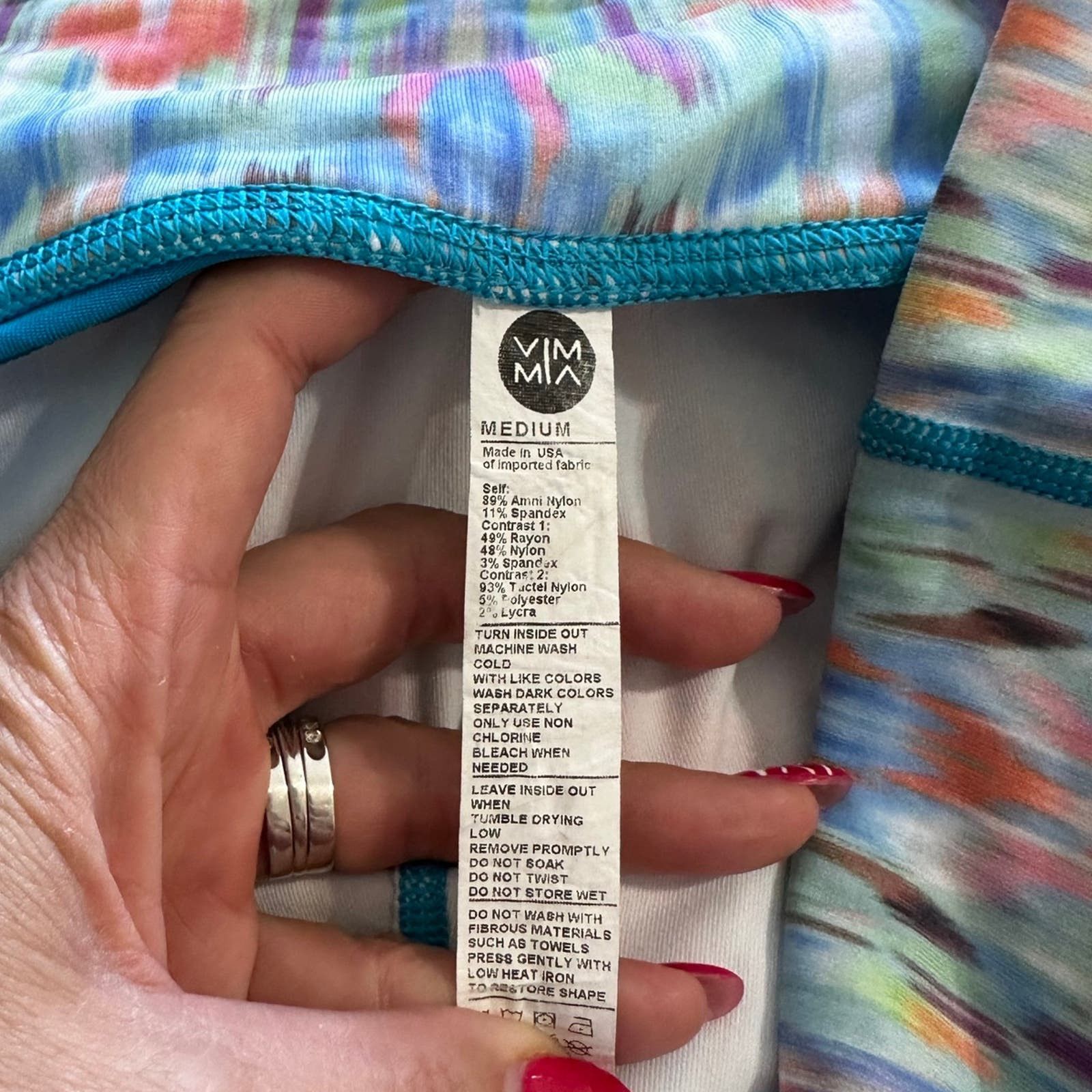 Other VIMMIA Leggings Size 28" / US 6 / IT 42 - 10 Thumbnail