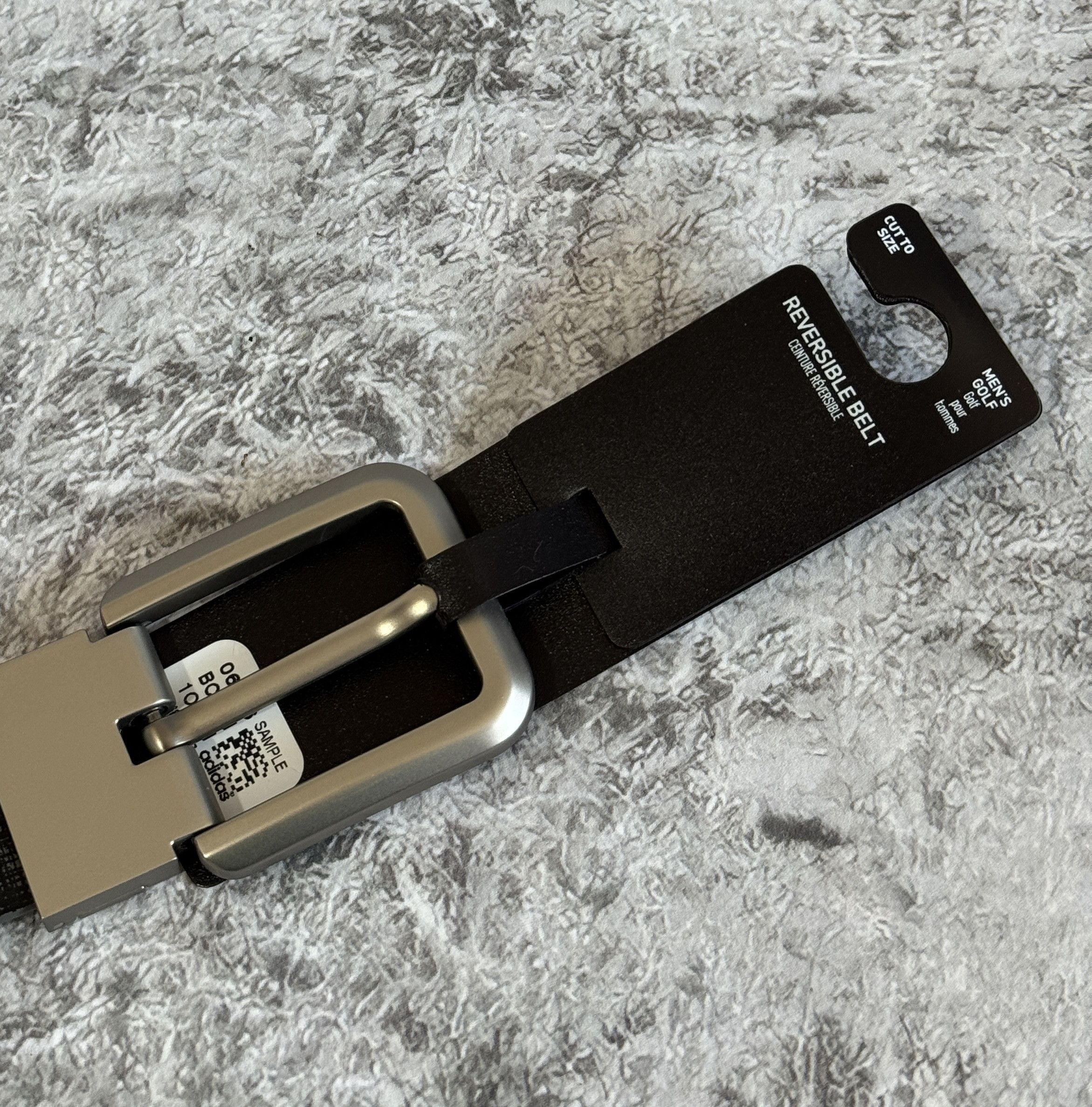 Adidas ADIDAS GOLF REVERSIBLE BELT MENS BC1781 Size ONE SIZE - 3 Thumbnail