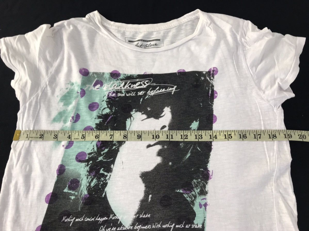 Japanese Brand Ships Jet Blue Big Rocker Logo Printed Tee Girl Youth Wear Size US M / EU 48-50 / 2 - 8 Thumbnail