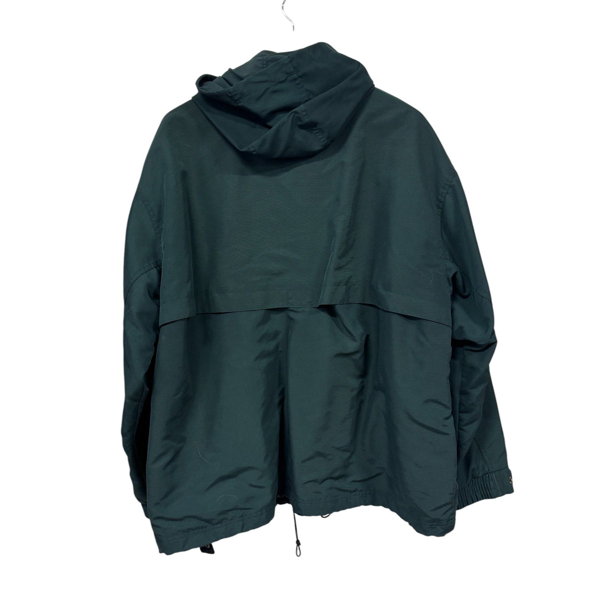 Carhartt Vintage Carhartt Green Shell Rain Jacket Size XL Size US XL / EU 56 / 4 - 2 Thumbnail