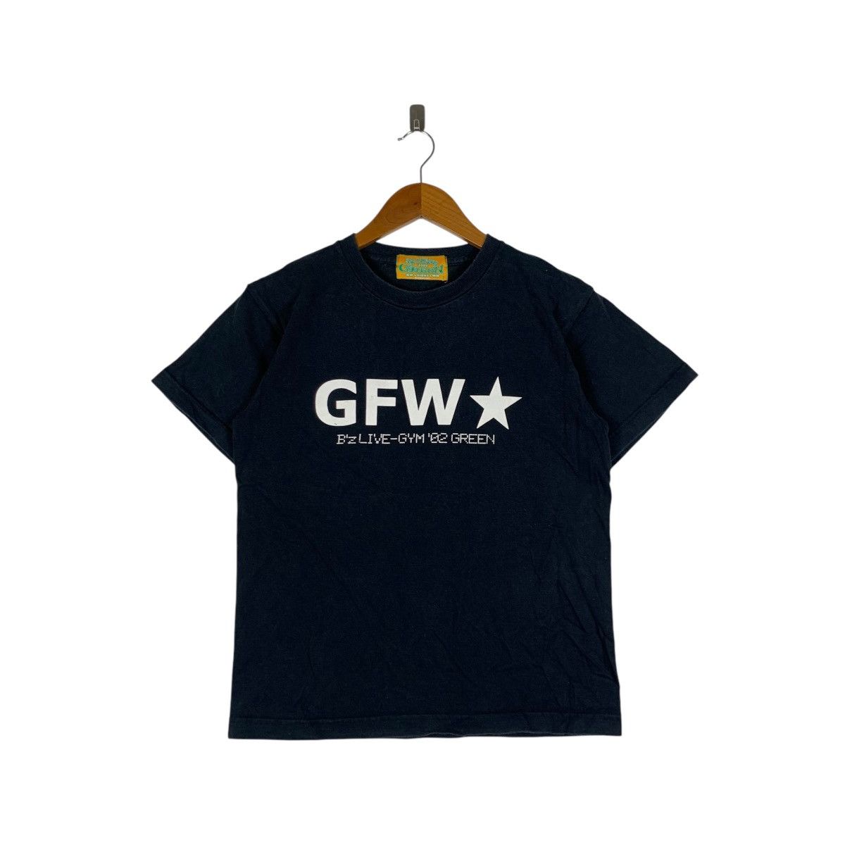 BZ LIVE GYM Japan 2002 GFW Go Fight Win Tour Tee Shirt