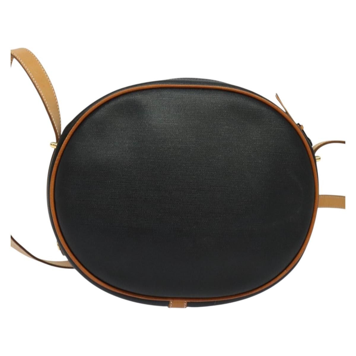 Dior DIOR Shoulder Bag Pvc Canvas Black Gold Size ONE SIZE - 3 Thumbnail