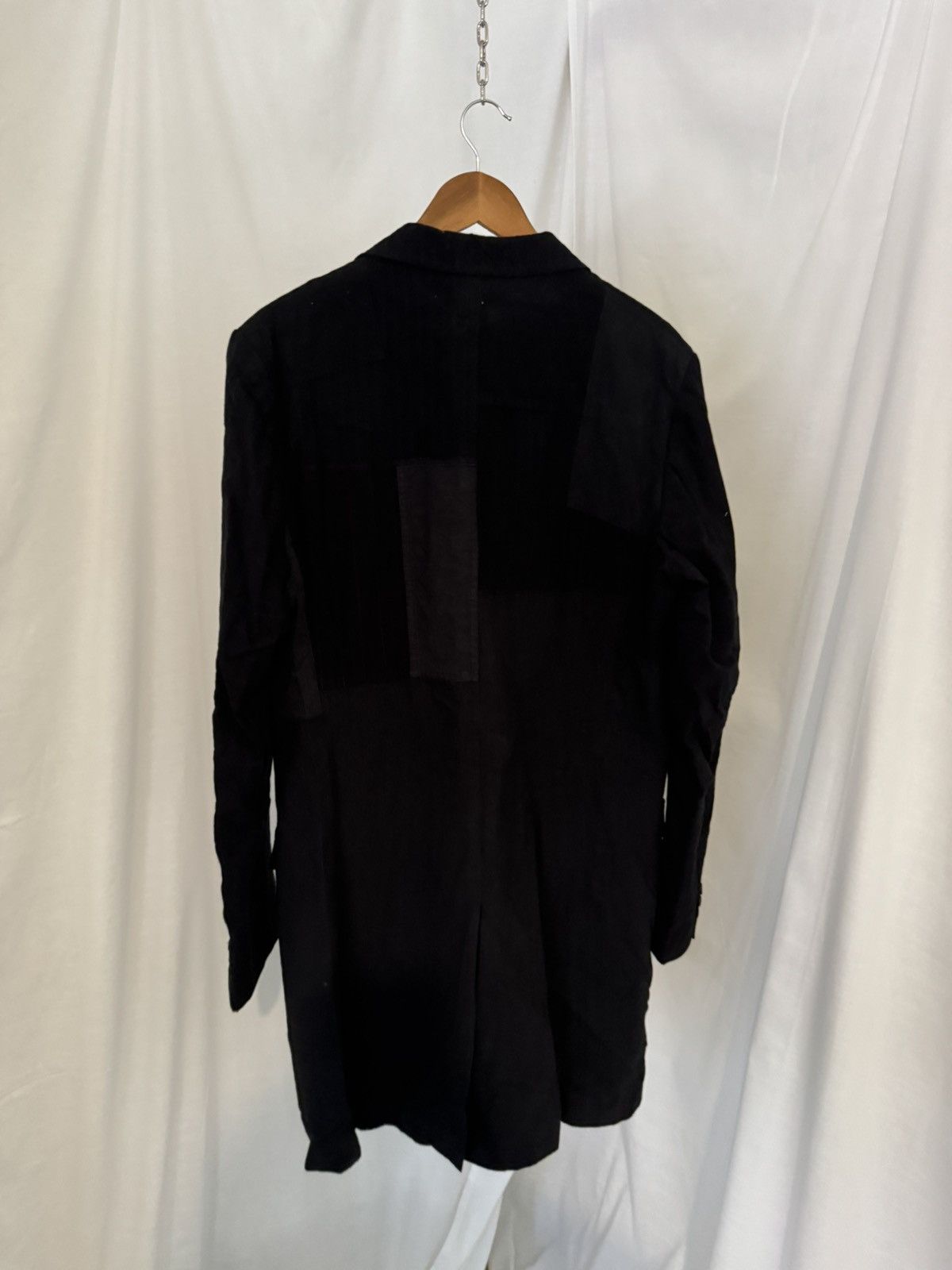 Comme des Garcons Homme COMME DES GARÇONS HOMME PATCHWORK TRENCH Size US S / EU 44-46 / 1 - 3 Thumbnail