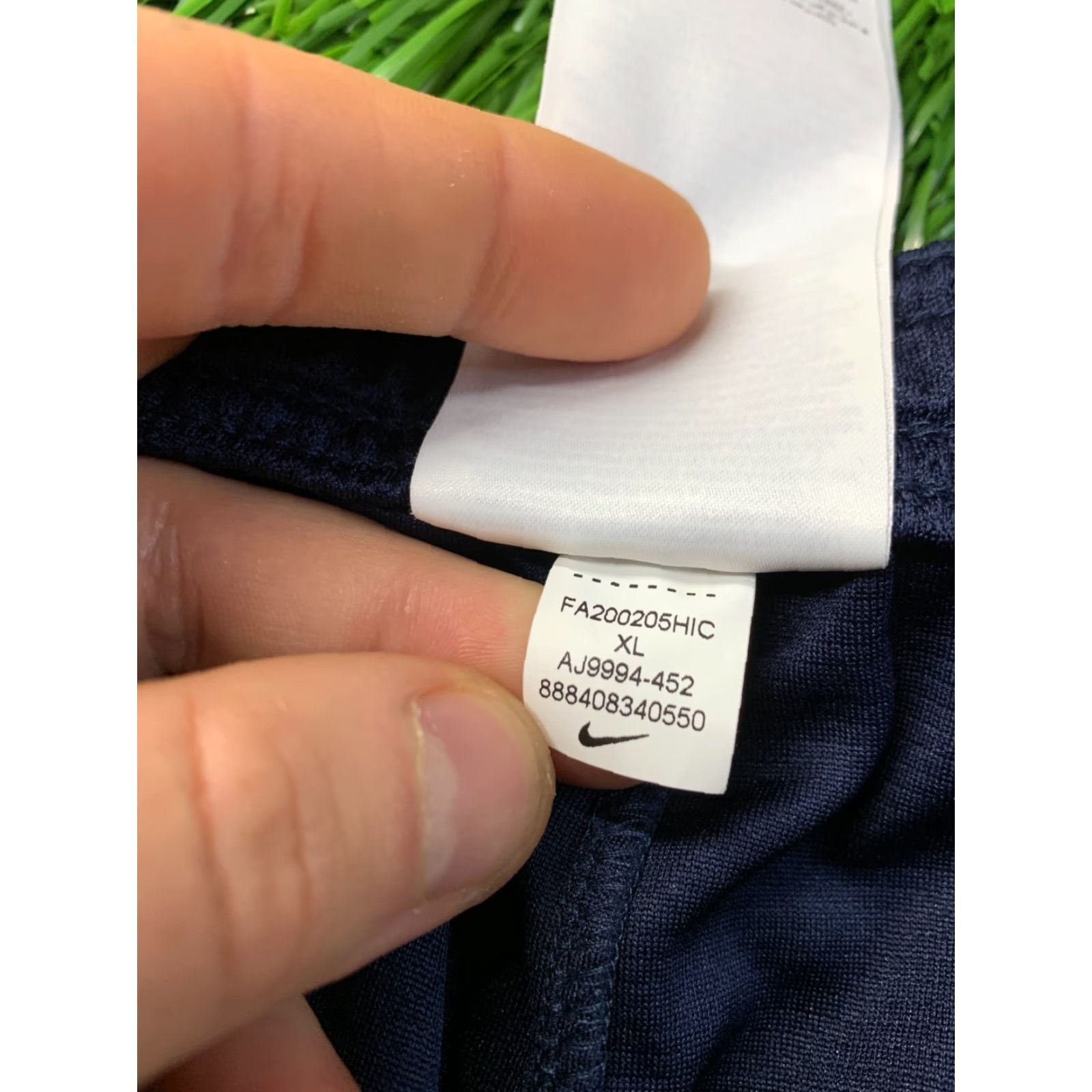 Nike NIKE Dri-FIT Academy Original 2020 Men Training Football Short XL Navy Blue Shorts Nike Dri-FIT 2020 Training Mens XL Football Shorts Size US 36 / EU 52 - 5 Thumbnail