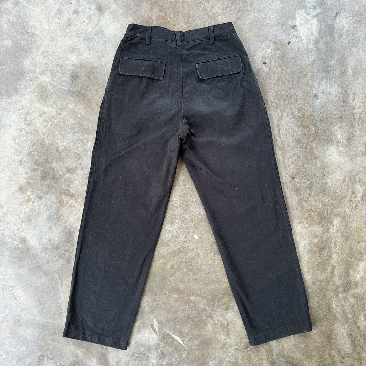 Undercover Vintage Japanese Undercover Rusty Black Trousers Pant Size US 28 / EU 44 - 10 Thumbnail