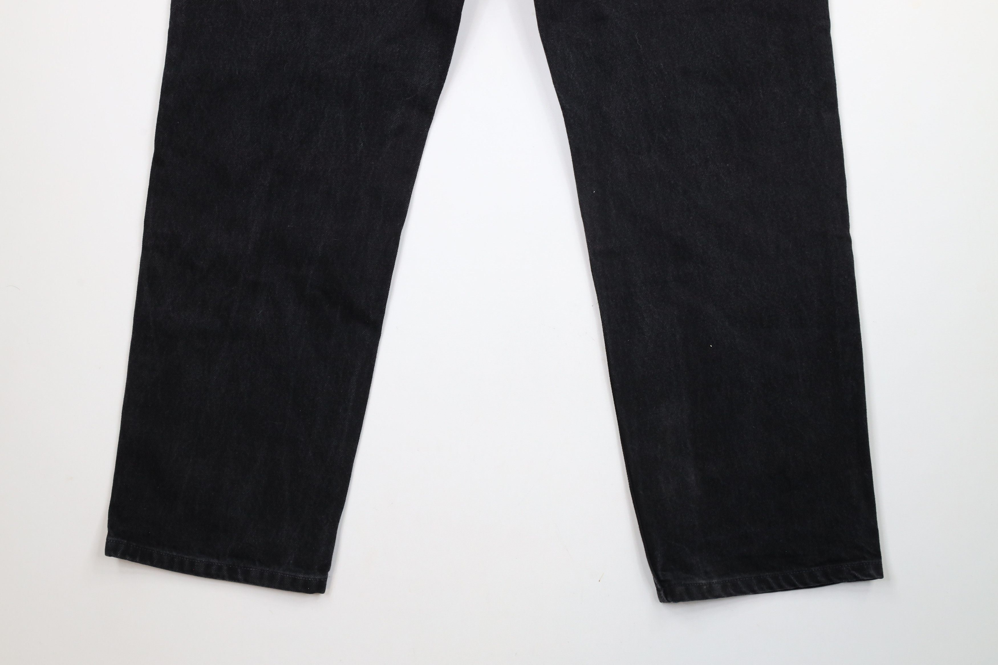 Harley Davidson × Vintage Vintage Harley Davidson Straight Leg Denim Jeans Black Size US 36 / EU 52 - 12 Thumbnail