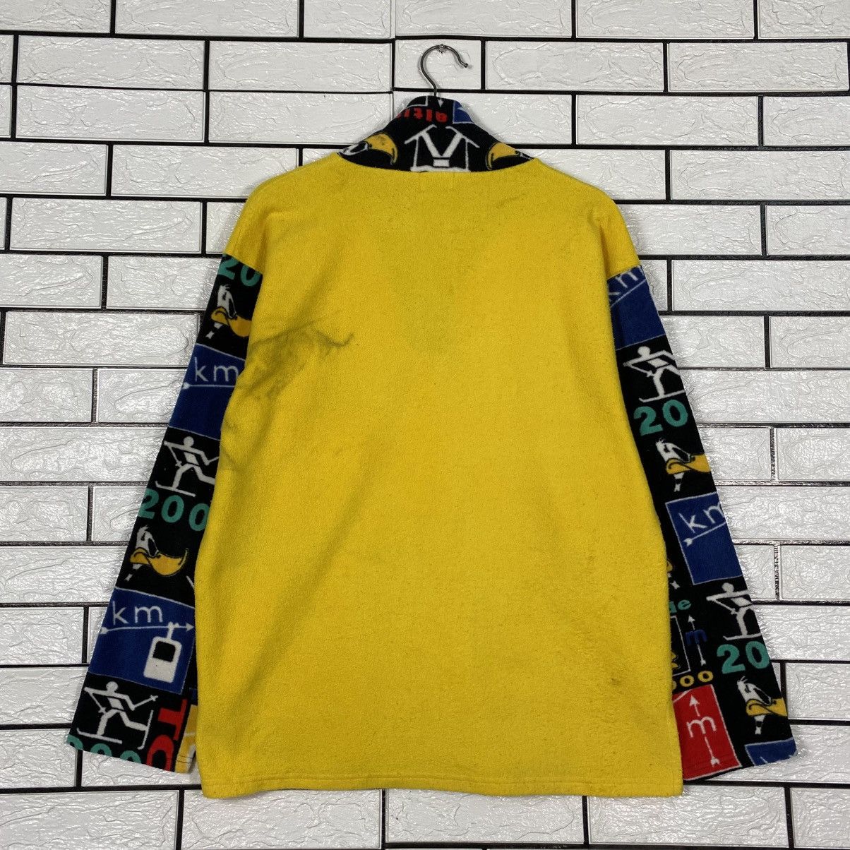 Jean Charles De Castelbajac Anorak Jacket Fleece Jeans Charles Castelbajac Full Print Size US M / EU 48-50 / 2 - 11 Thumbnail