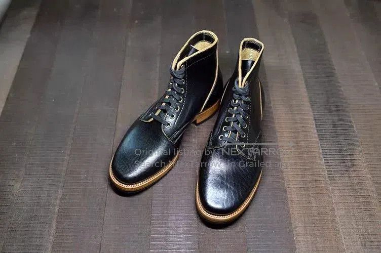 Other Huomao Handmade Shinki Horsehide Boots. Size US 7 / EU 40 - 4 Thumbnail