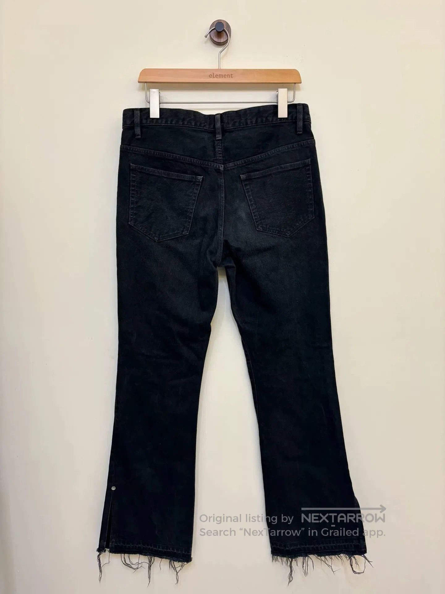 TANAKA Tanaka Slit Jeans. Size US 33 - 8 Thumbnail