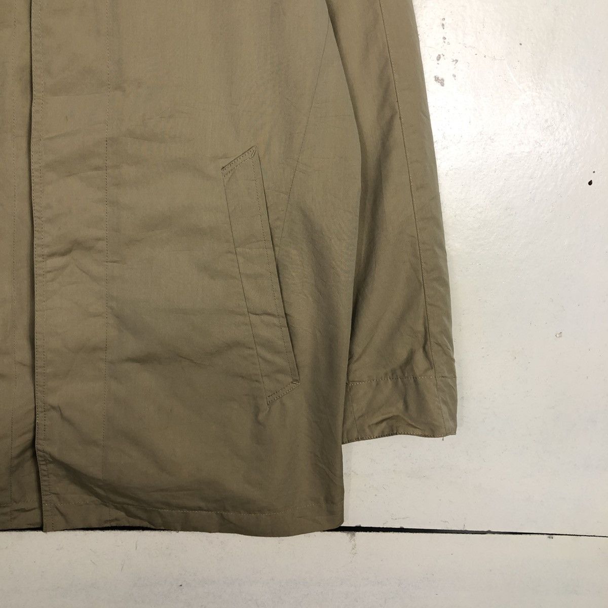 Issey Miyake 💥VINTAGE CHORE JACKET DKNY DUCK CANVAS Size US M / EU 48-50 / 2 - 7 Thumbnail