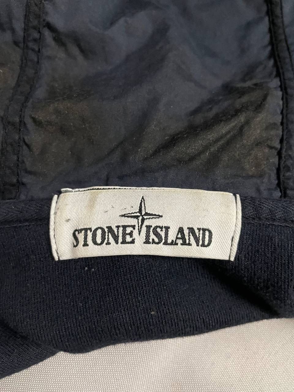Stone Island Stone Island Zip Hoodie Navy Size US L / EU 52-54 / 3 - 14 Thumbnail
