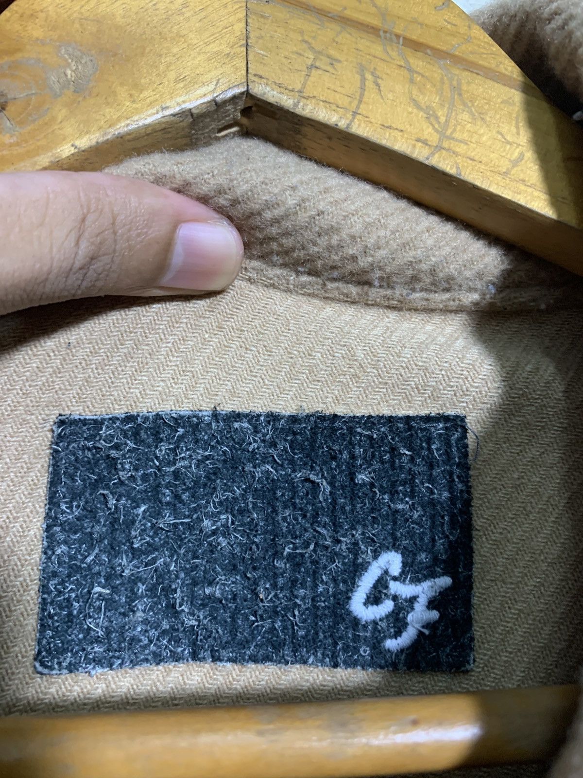 Japanese Brand 🔥COMPLETE FINENESS JAPAN WOOL TRUCKERS JACKETS Size US M / EU 48-50 / 2 - 12 Thumbnail