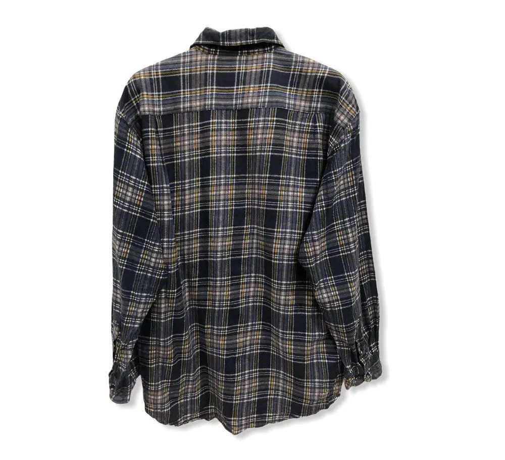 Flannel × Vintage Vintage Espoir Plaid Tartan Flannel Shirt 👕 Size US M / EU 48-50 / 2 - 4 Thumbnail