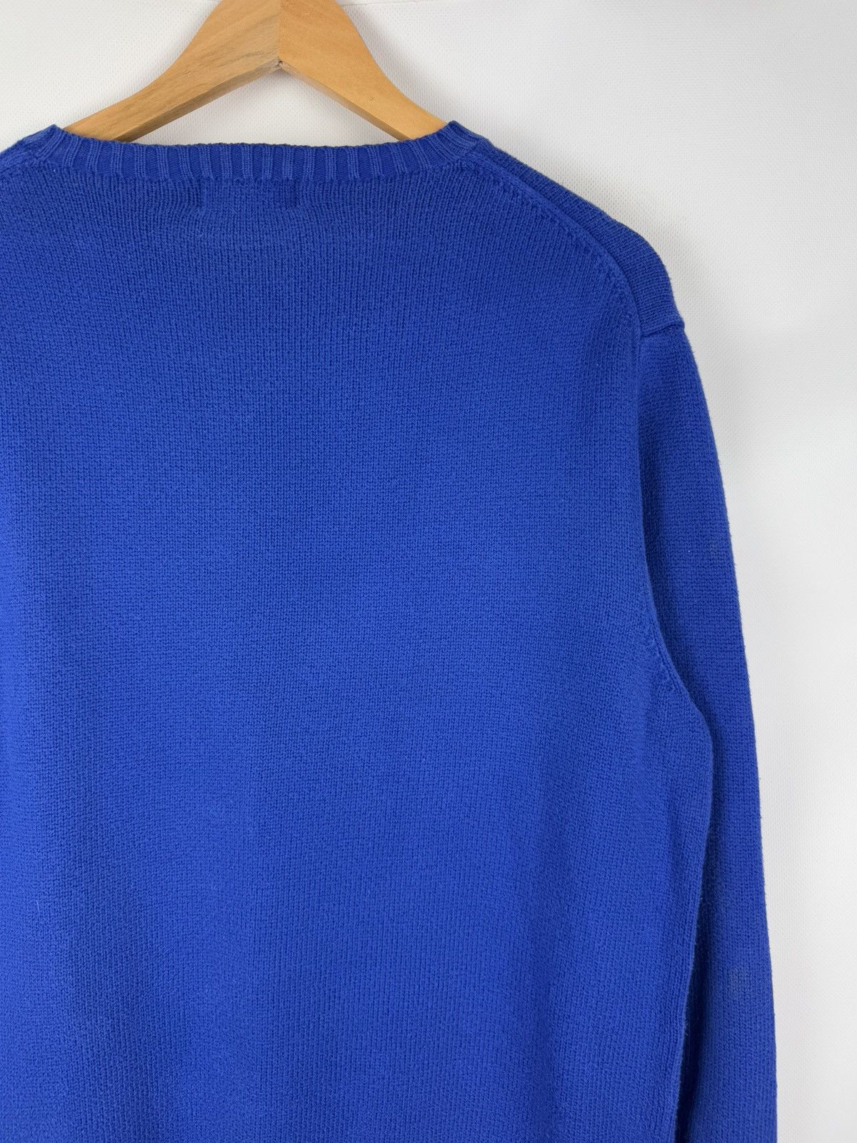 Polo Ralph Lauren Polo Ralph Lauren Knitted Cotton Crew Neck Sweater Pullover Size US L / EU 52-54 / 3 - 18 Thumbnail