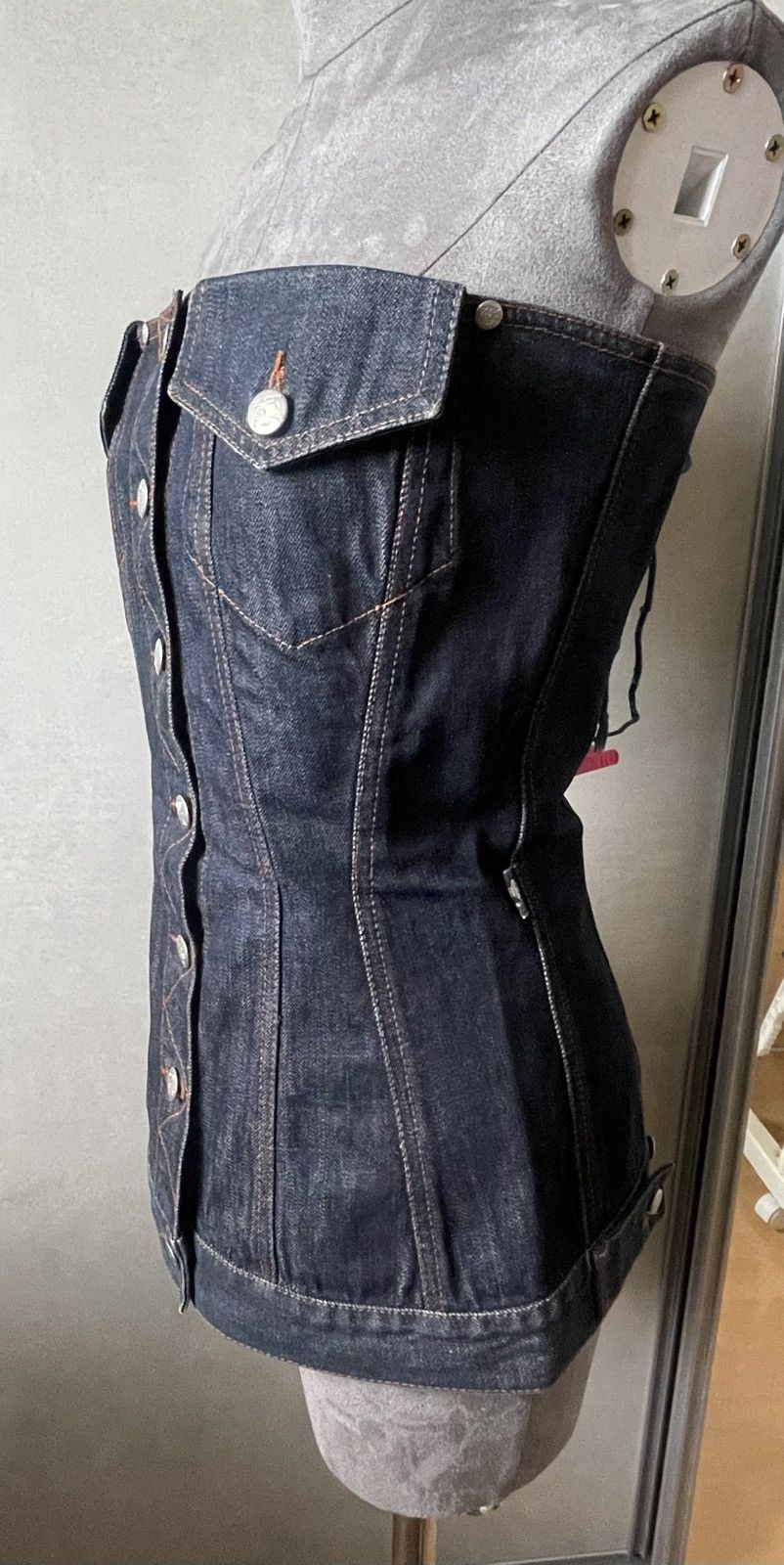 Jean Paul Gaultier JEAN PAUL GAULTIER BUSTIER CORSET Size M / US 6-8 / IT 42-44 - 4 Thumbnail